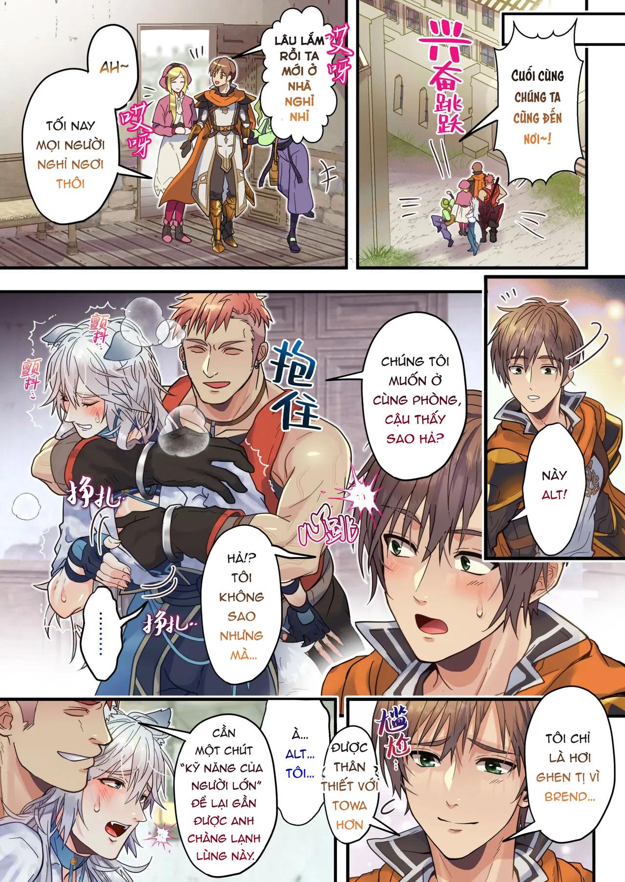 HentaiVN.net - Ảnh 41 - The Cheeky Slave Wolf and the Hero's Best Friend's Holy Sword - Phần 1