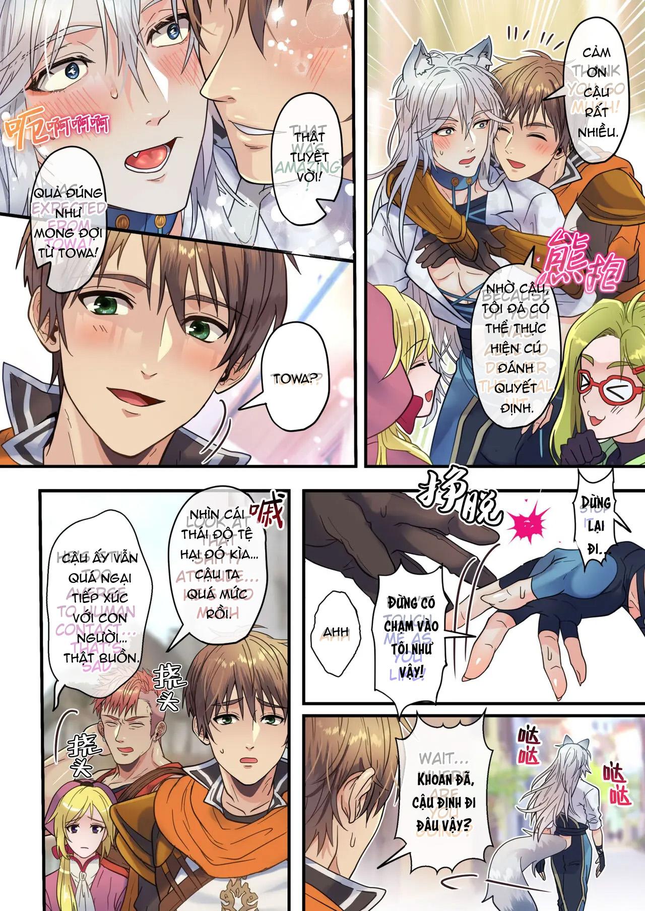HentaiVN.net - Ảnh 6 - The Cheeky Slave Wolf and the Hero's Best Friend's Holy Sword - Phần 1