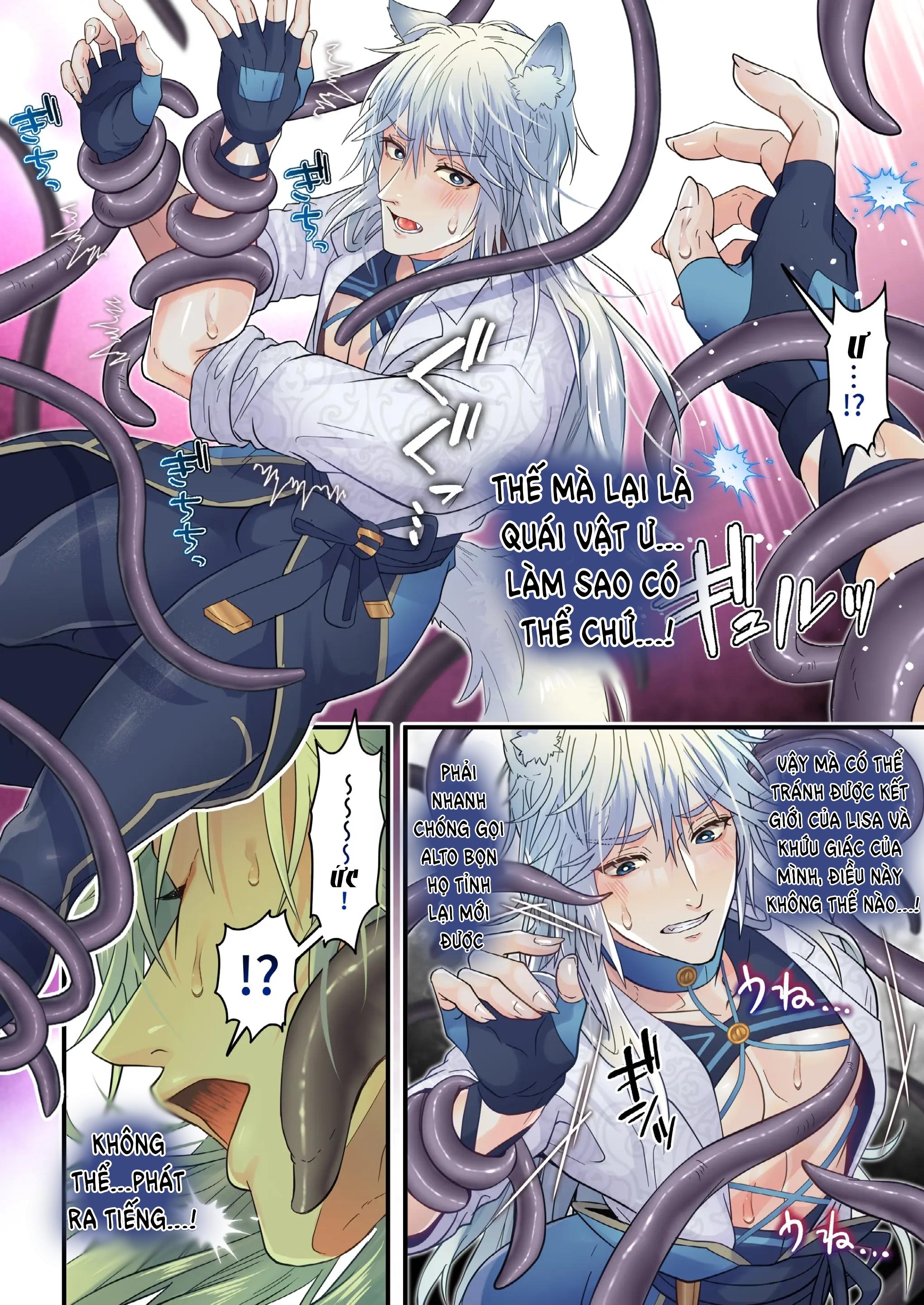 HentaiVN.net - Ảnh 11 - The Cheeky Slave Wolf and the Hero's Best Friend's Holy Sword - Phần 2