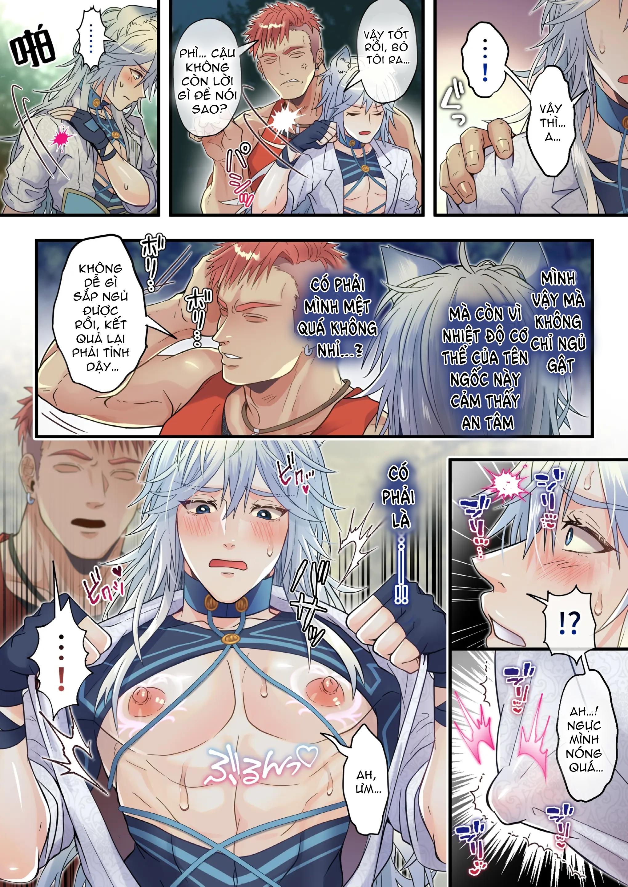HentaiVN.net - Ảnh 17 - The Cheeky Slave Wolf and the Hero's Best Friend's Holy Sword - Phần 2