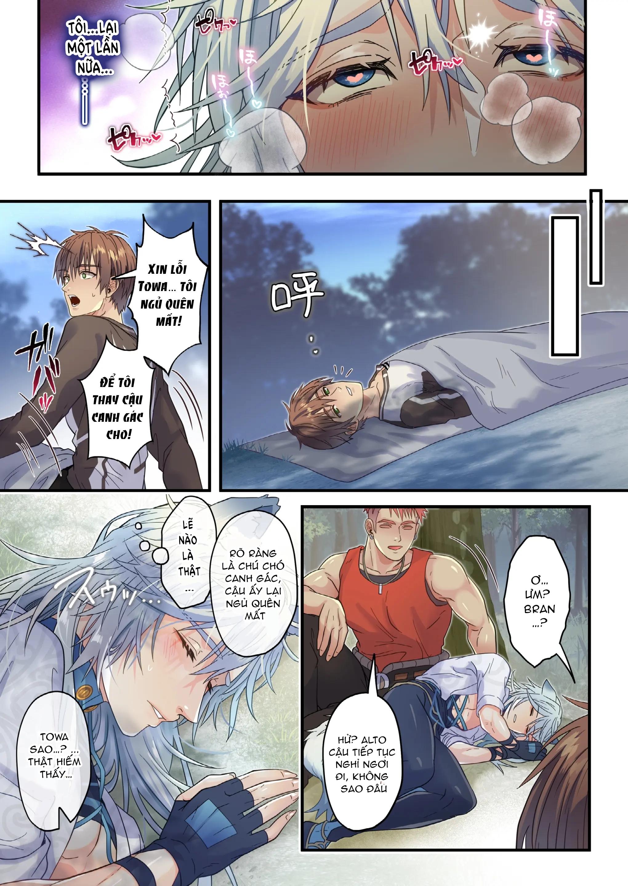 HentaiVN.net - Ảnh 41 - The Cheeky Slave Wolf and the Hero's Best Friend's Holy Sword - Phần 2