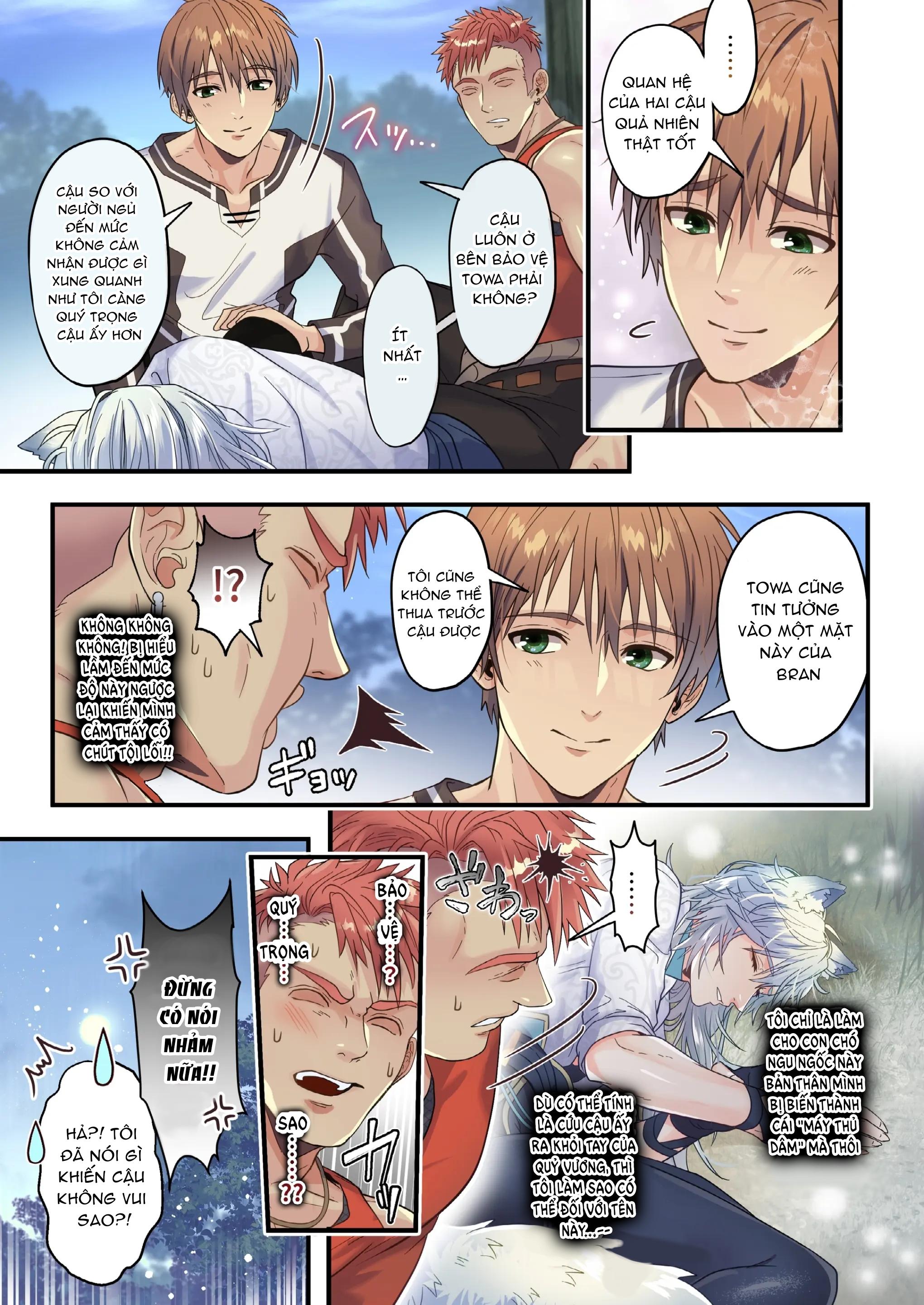 HentaiVN.net - Ảnh 42 - The Cheeky Slave Wolf and the Hero's Best Friend's Holy Sword - Phần 2