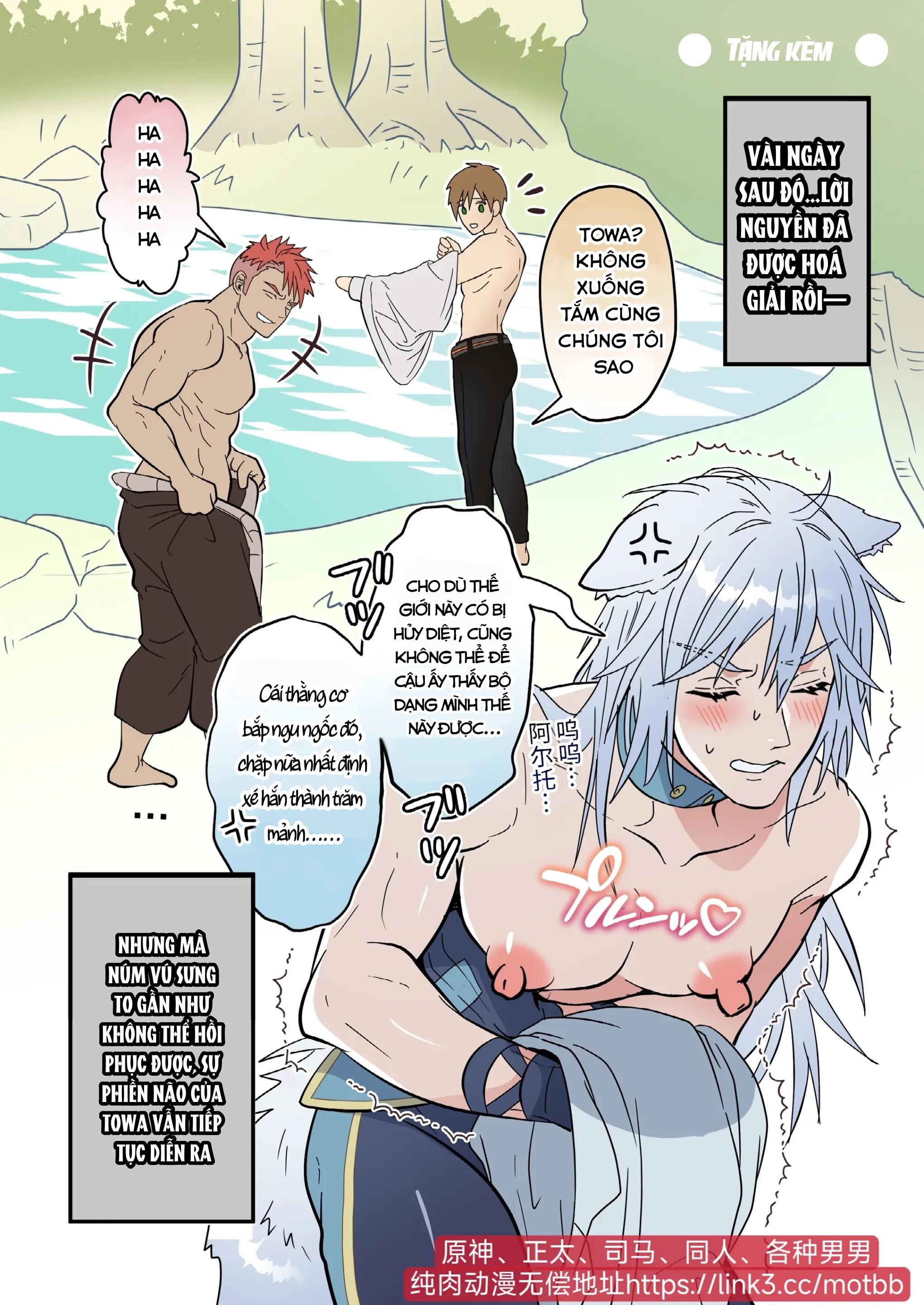 HentaiVN.net - Ảnh 43 - The Cheeky Slave Wolf and the Hero's Best Friend's Holy Sword - Phần 2