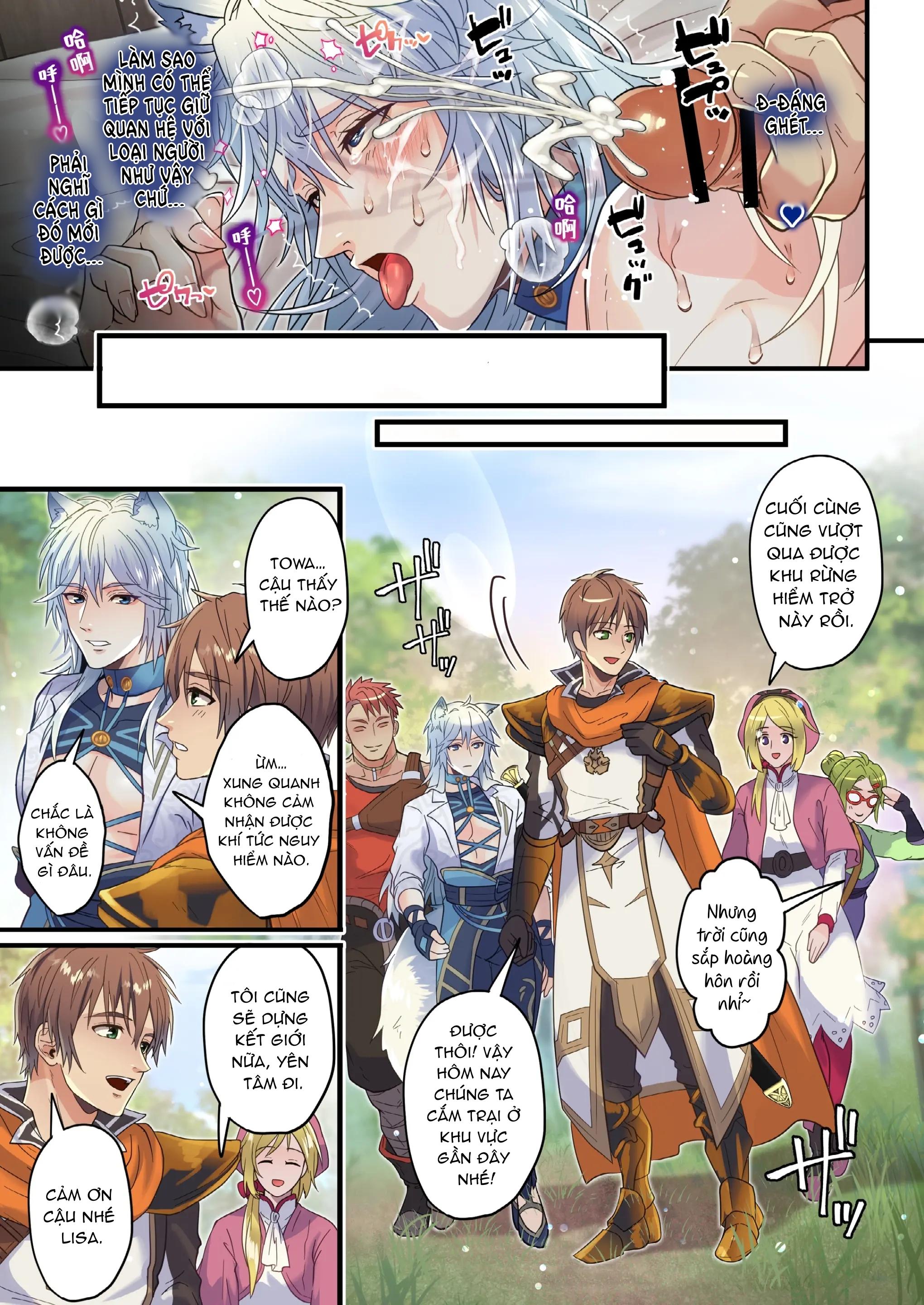 HentaiVN.net - Ảnh 6 - The Cheeky Slave Wolf and the Hero's Best Friend's Holy Sword - Phần 2