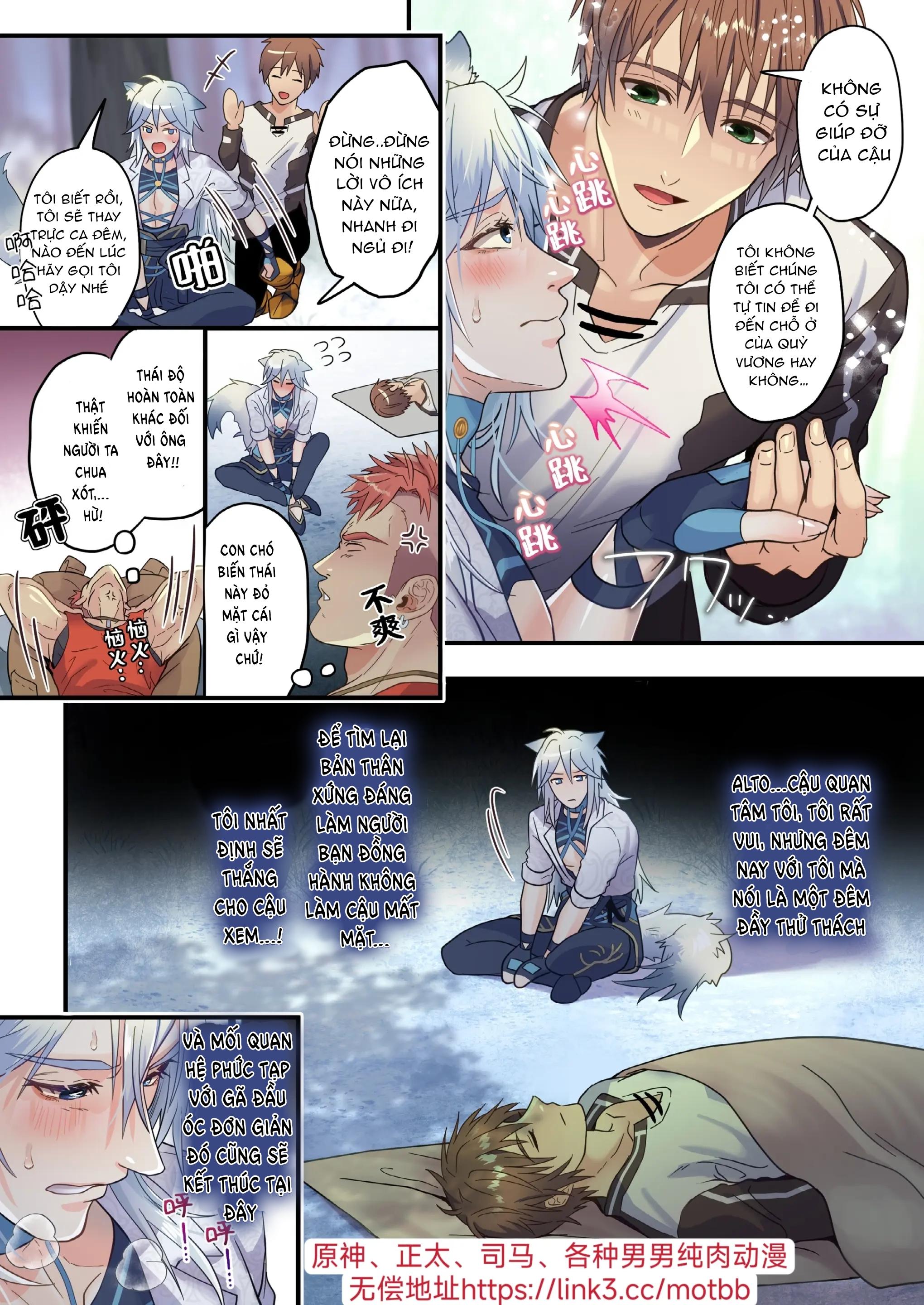 HentaiVN.net - Ảnh 9 - The Cheeky Slave Wolf and the Hero's Best Friend's Holy Sword - Phần 2