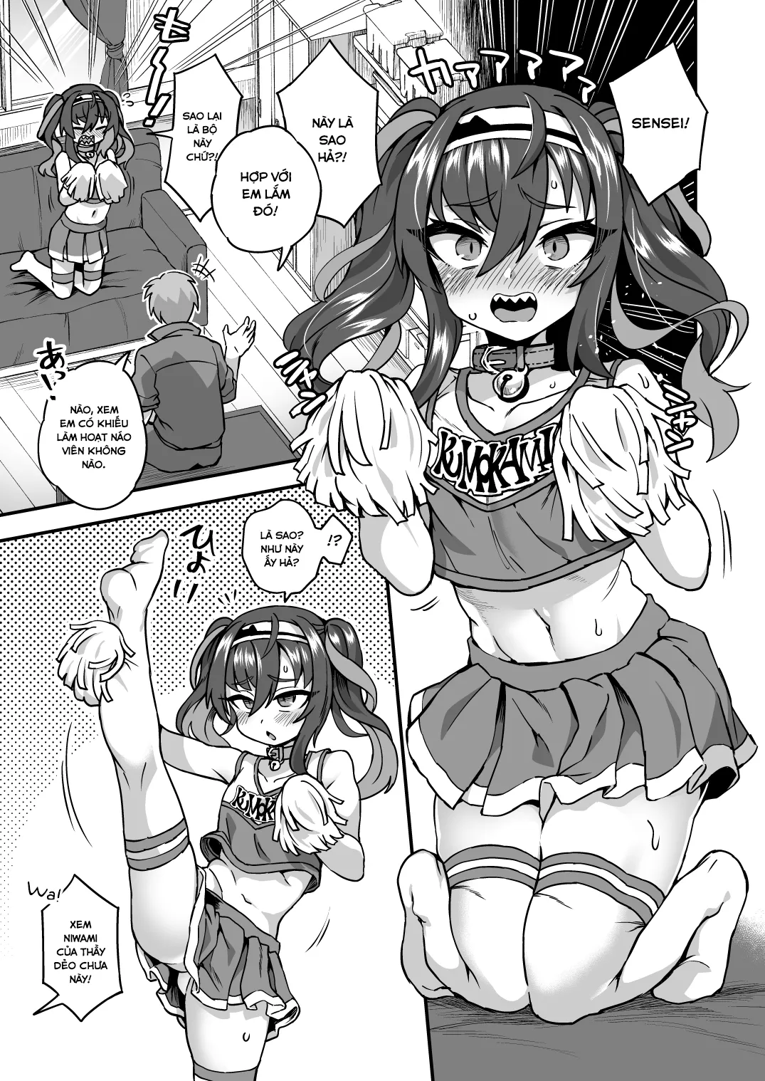 HentaiVN.net - Ảnh 11 - Houkago wa Sensei no Iinari [After School I’m at the Mercy of My Sensei] - Oneshot