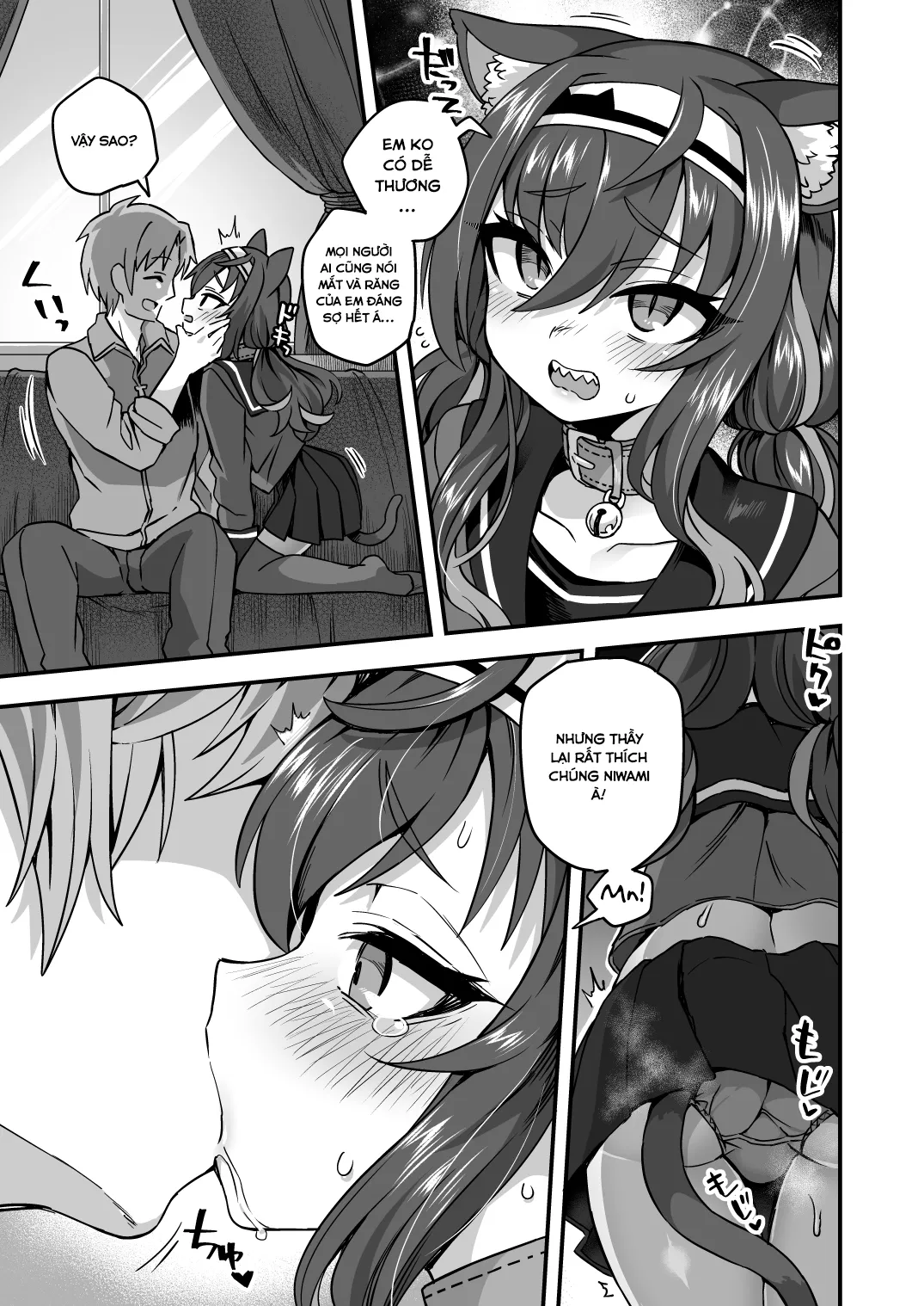 HentaiVN.net - Ảnh 21 - Houkago wa Sensei no Iinari [After School I’m at the Mercy of My Sensei] - Oneshot