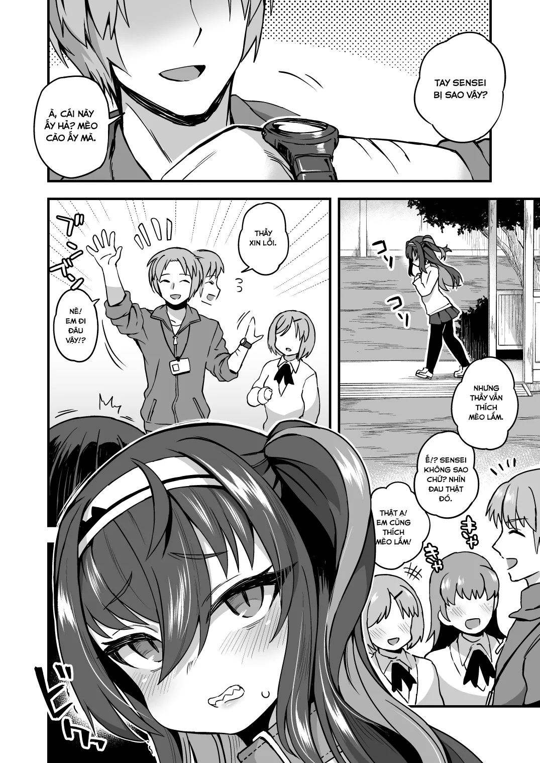 HentaiVN.net - Ảnh 4 - Houkago wa Sensei no Iinari [After School I’m at the Mercy of My Sensei] - Oneshot