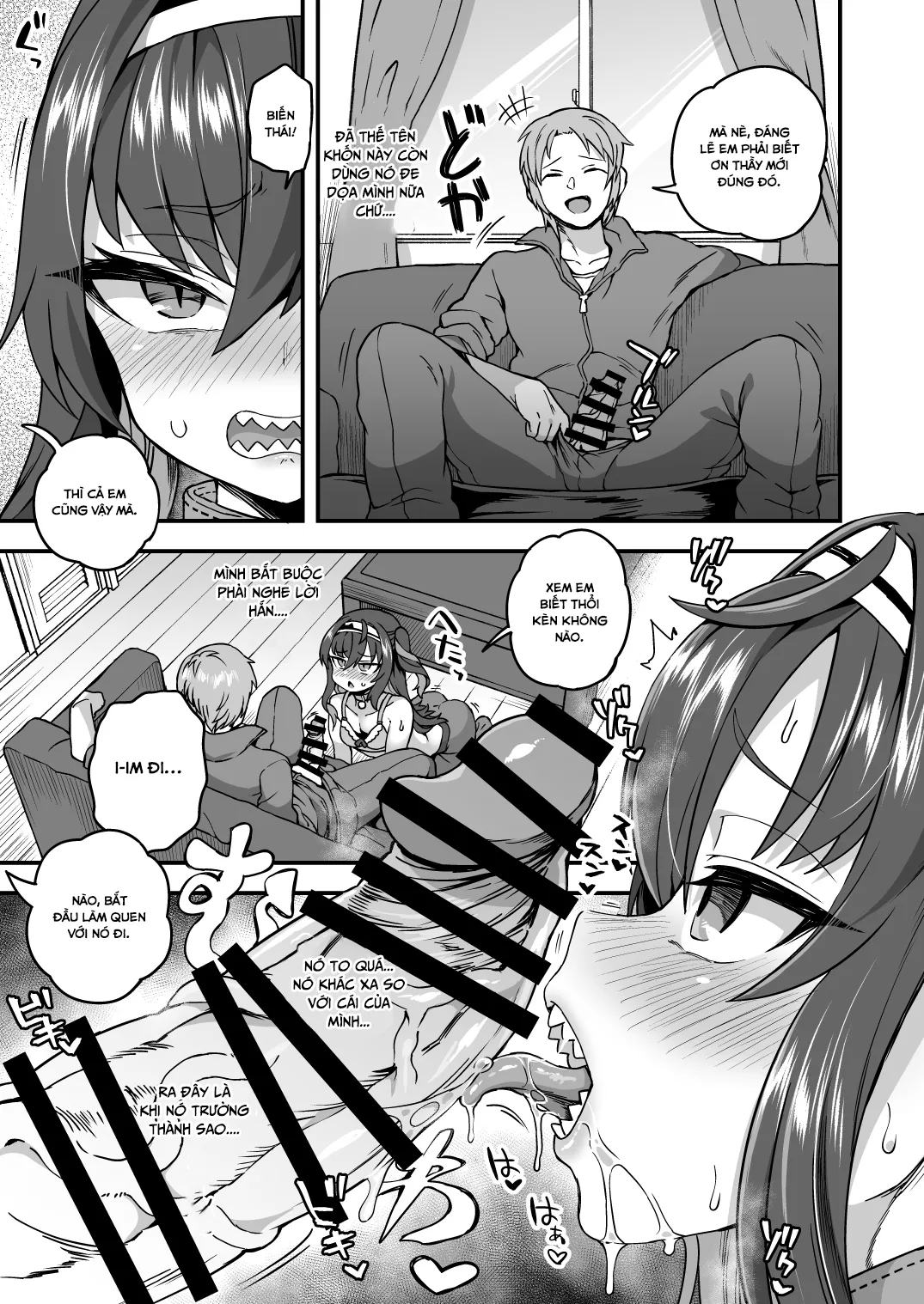 HentaiVN.net - Ảnh 7 - Houkago wa Sensei no Iinari [After School I’m at the Mercy of My Sensei] - Oneshot