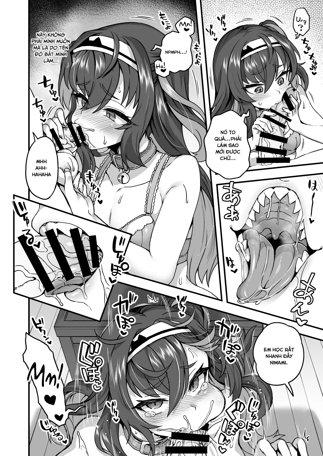 HentaiVN.net - Ảnh 8 - Houkago wa Sensei no Iinari [After School I’m at the Mercy of My Sensei] - Oneshot