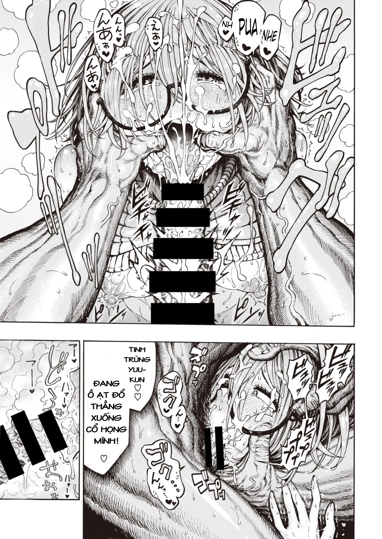 HentaiVN.net - Ảnh 10 - Yuu-kun về rồi! [Kaettekita Yuu-kun] - Oneshot