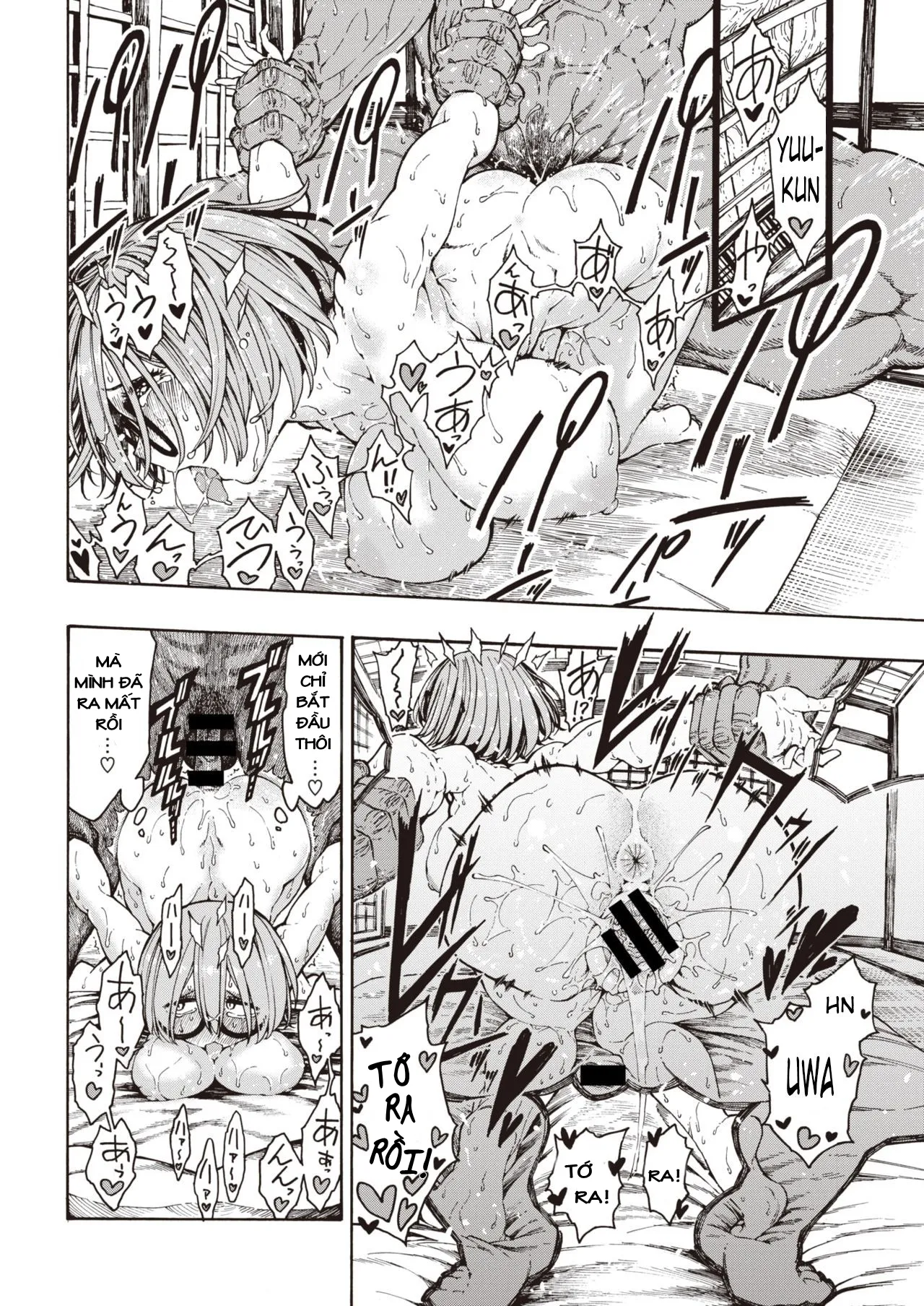 HentaiVN.net - Ảnh 13 - Yuu-kun về rồi! [Kaettekita Yuu-kun] - Oneshot