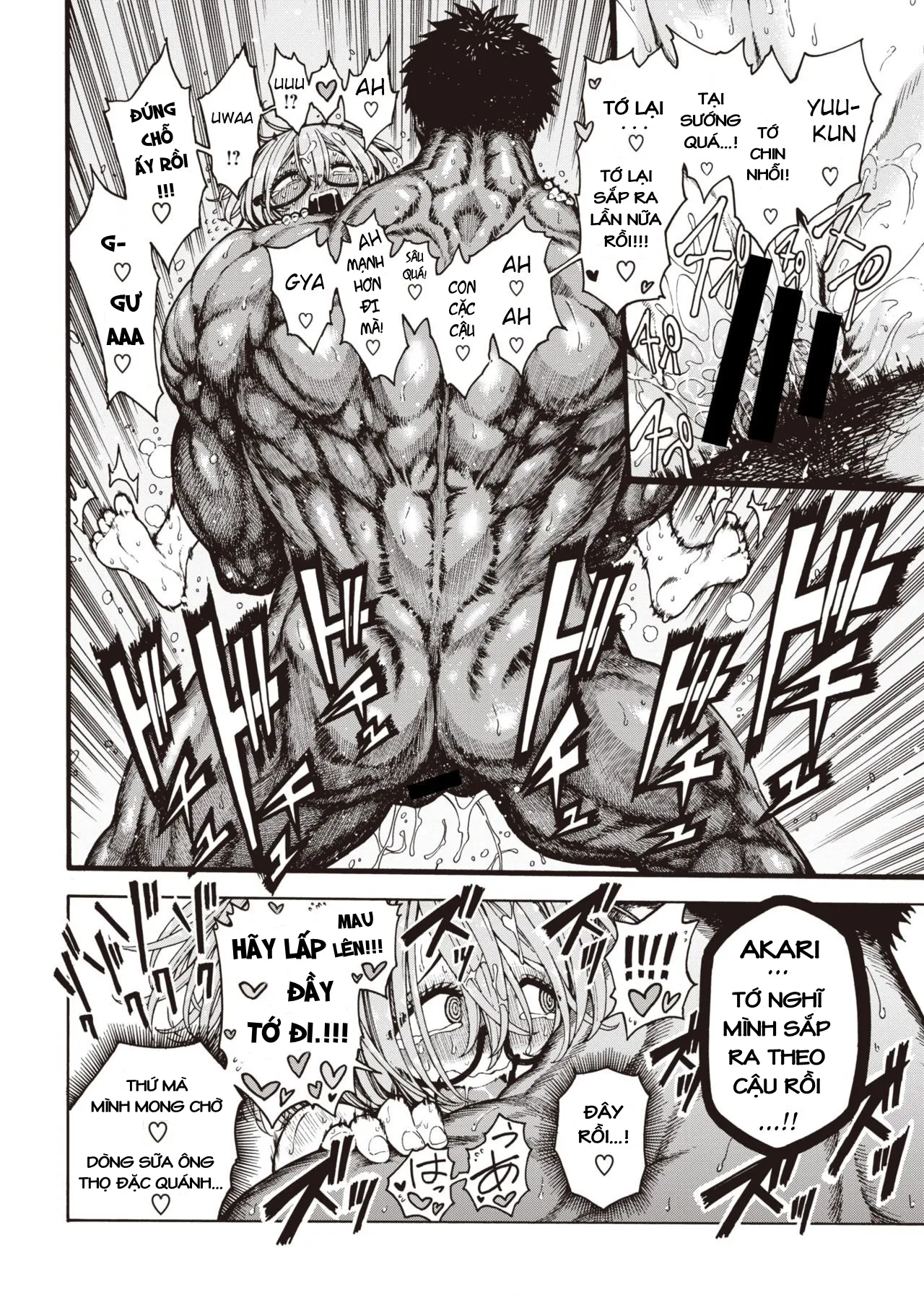 HentaiVN.net - Ảnh 15 - Yuu-kun về rồi! [Kaettekita Yuu-kun] - Oneshot
