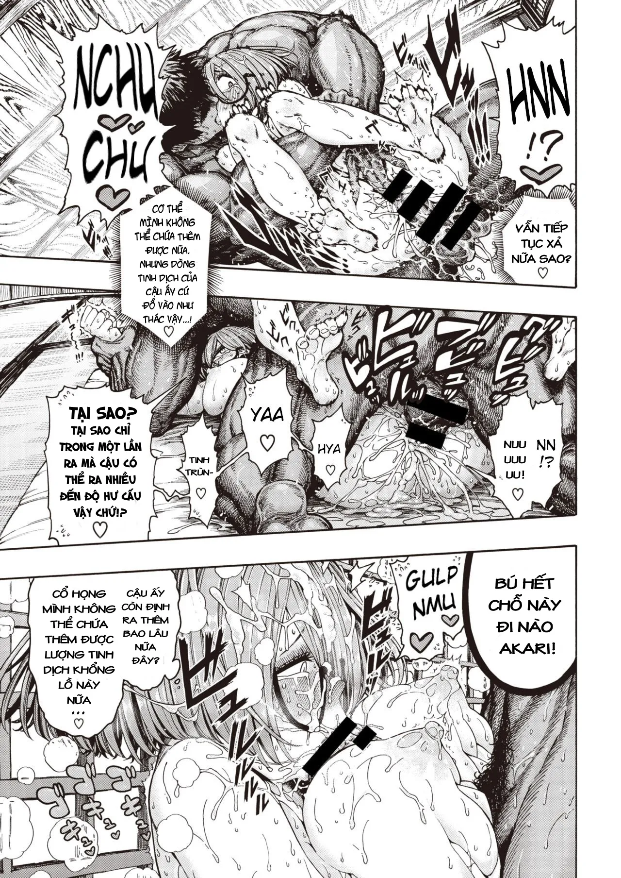HentaiVN.net - Ảnh 18 - Yuu-kun về rồi! [Kaettekita Yuu-kun] - Oneshot