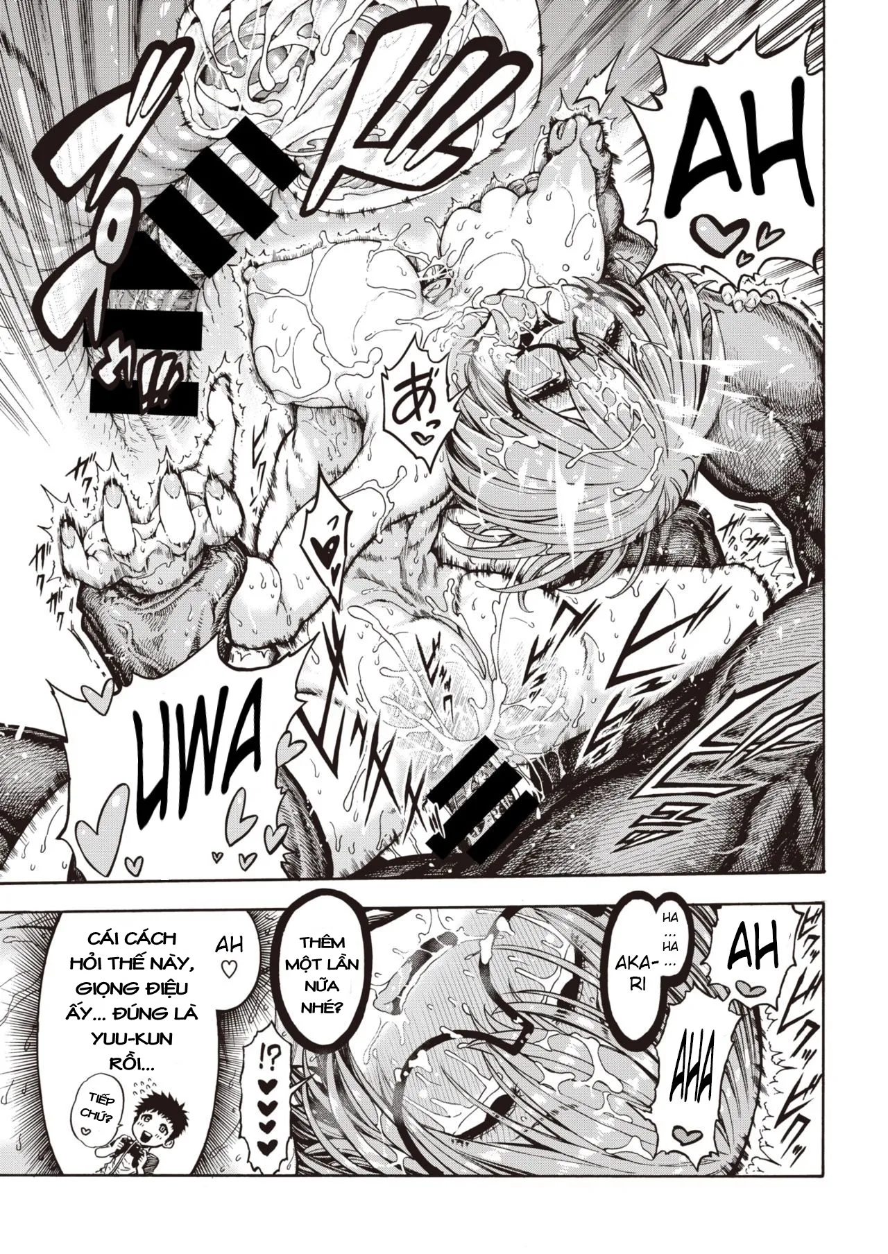 HentaiVN.net - Ảnh 20 - Yuu-kun về rồi! [Kaettekita Yuu-kun] - Oneshot