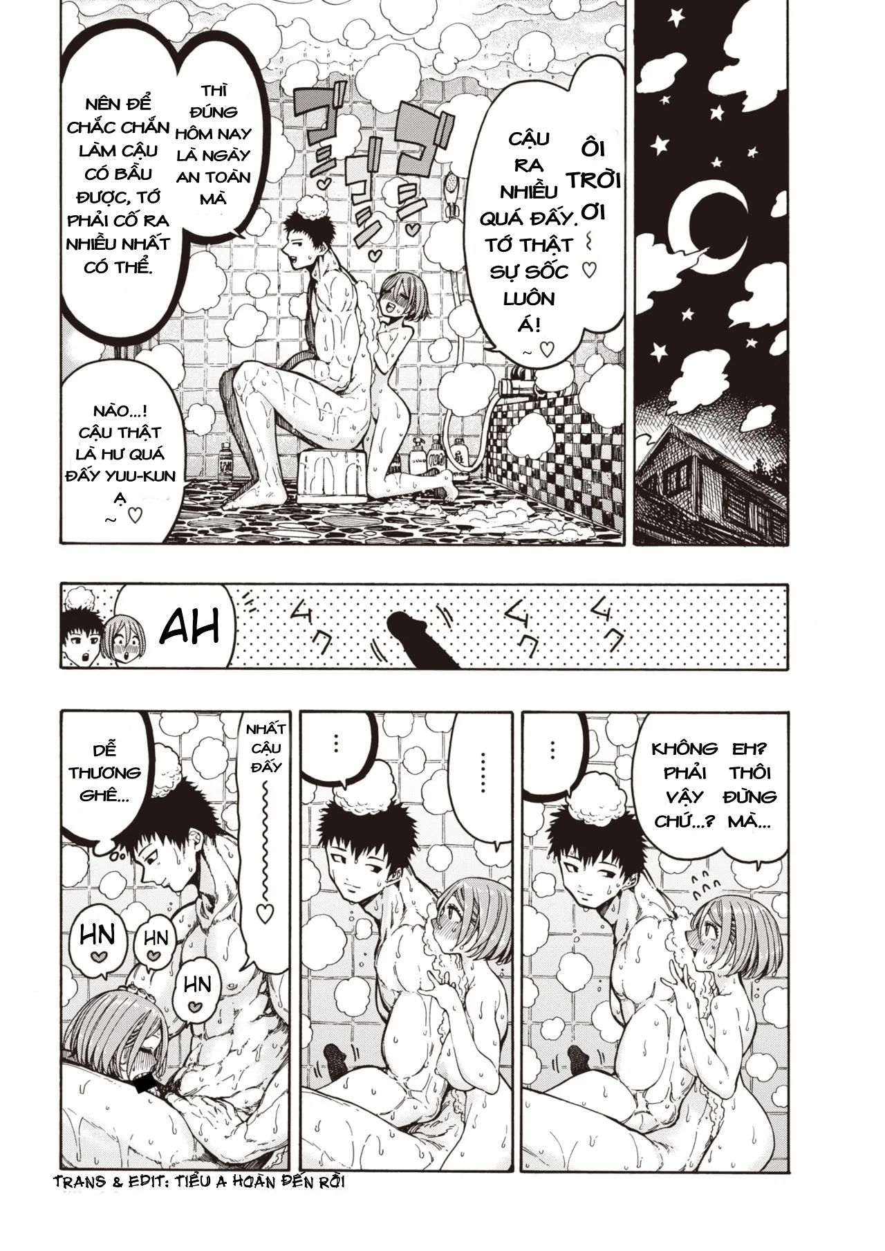 HentaiVN.net - Ảnh 21 - Yuu-kun về rồi! [Kaettekita Yuu-kun] - Oneshot