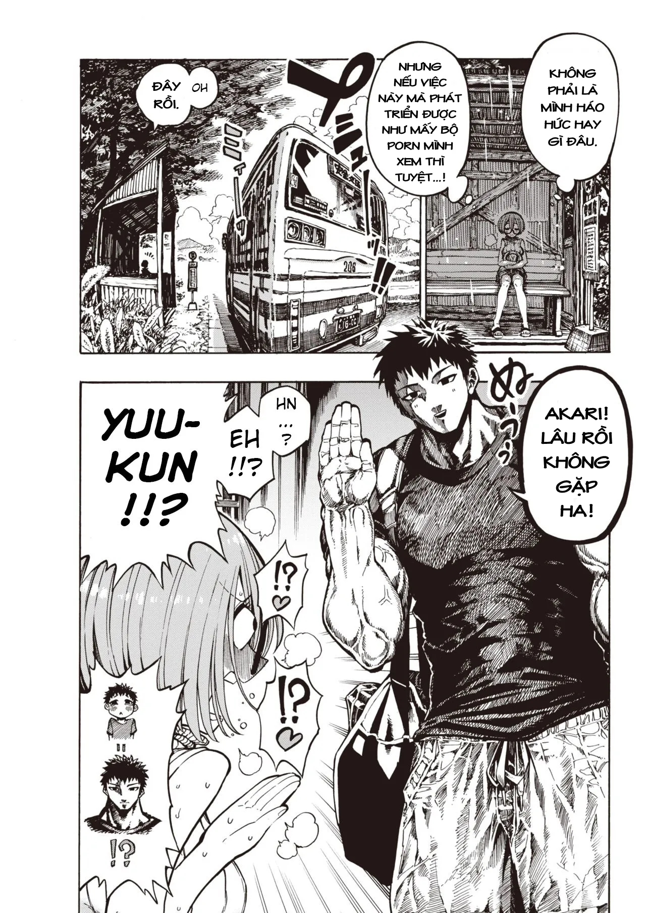 HentaiVN.net - Ảnh 4 - Yuu-kun về rồi! [Kaettekita Yuu-kun] - Oneshot