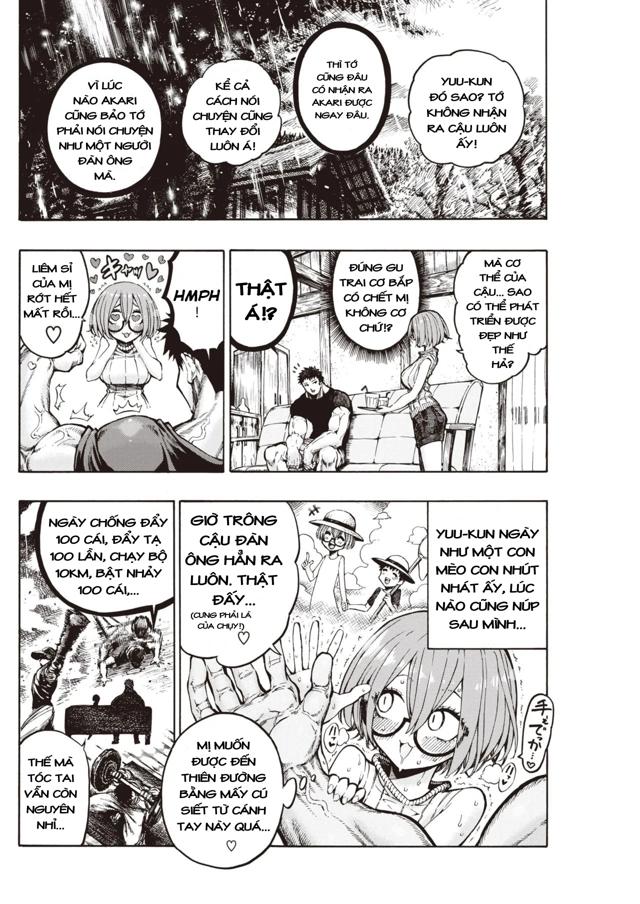 HentaiVN.net - Ảnh 5 - Yuu-kun về rồi! [Kaettekita Yuu-kun] - Oneshot