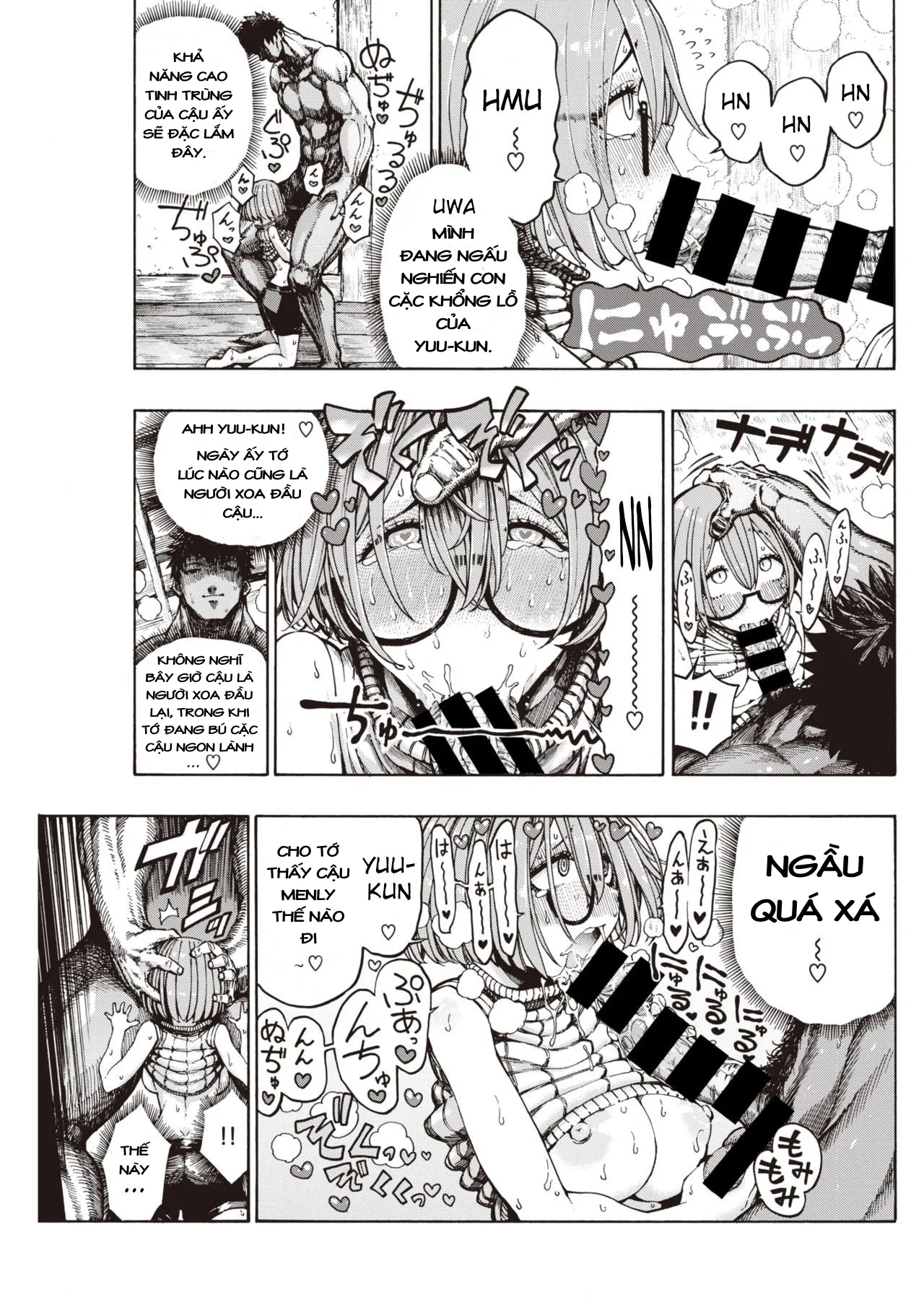 HentaiVN.net - Ảnh 8 - Yuu-kun về rồi! [Kaettekita Yuu-kun] - Oneshot