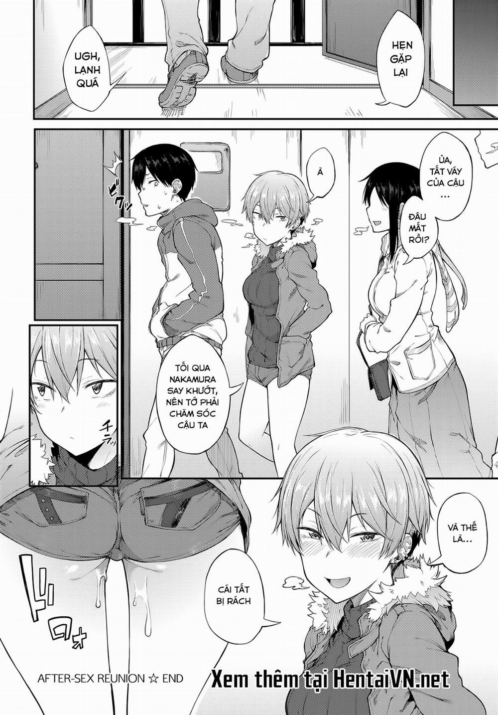 HentaiVN.net - Ảnh 20 - After-Sex Reunion [Saikai Wa Sex No Ato De] - Oneshot