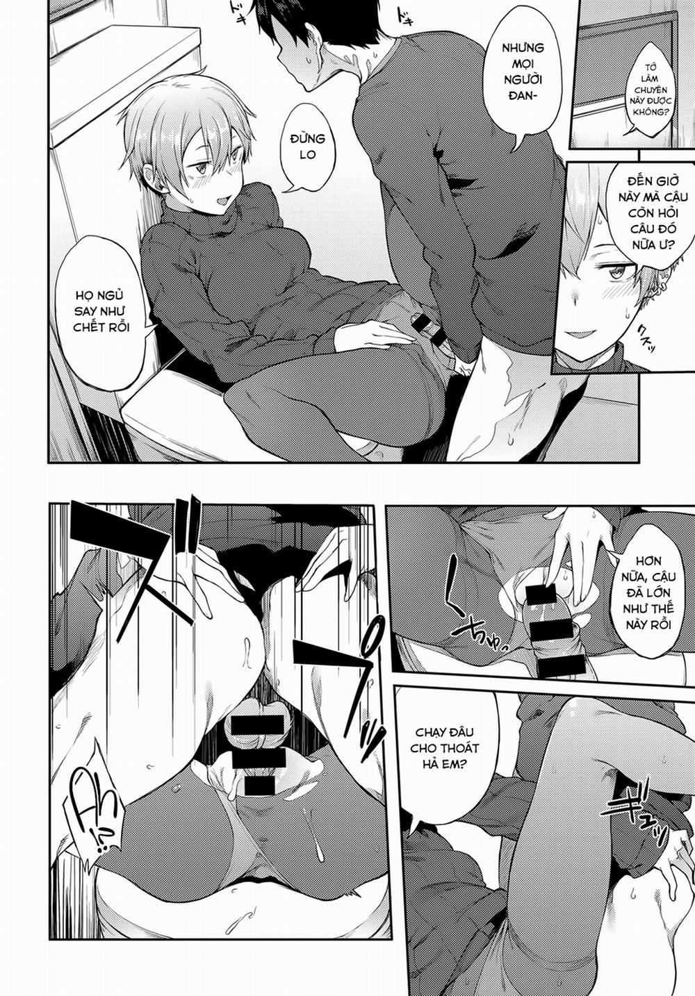 HentaiVN.net - Ảnh 6 - After-Sex Reunion [Saikai Wa Sex No Ato De] - Oneshot