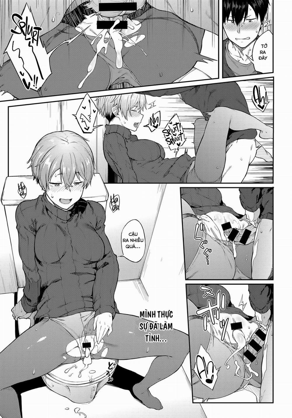 HentaiVN.net - Ảnh 9 - After-Sex Reunion [Saikai Wa Sex No Ato De] - Oneshot