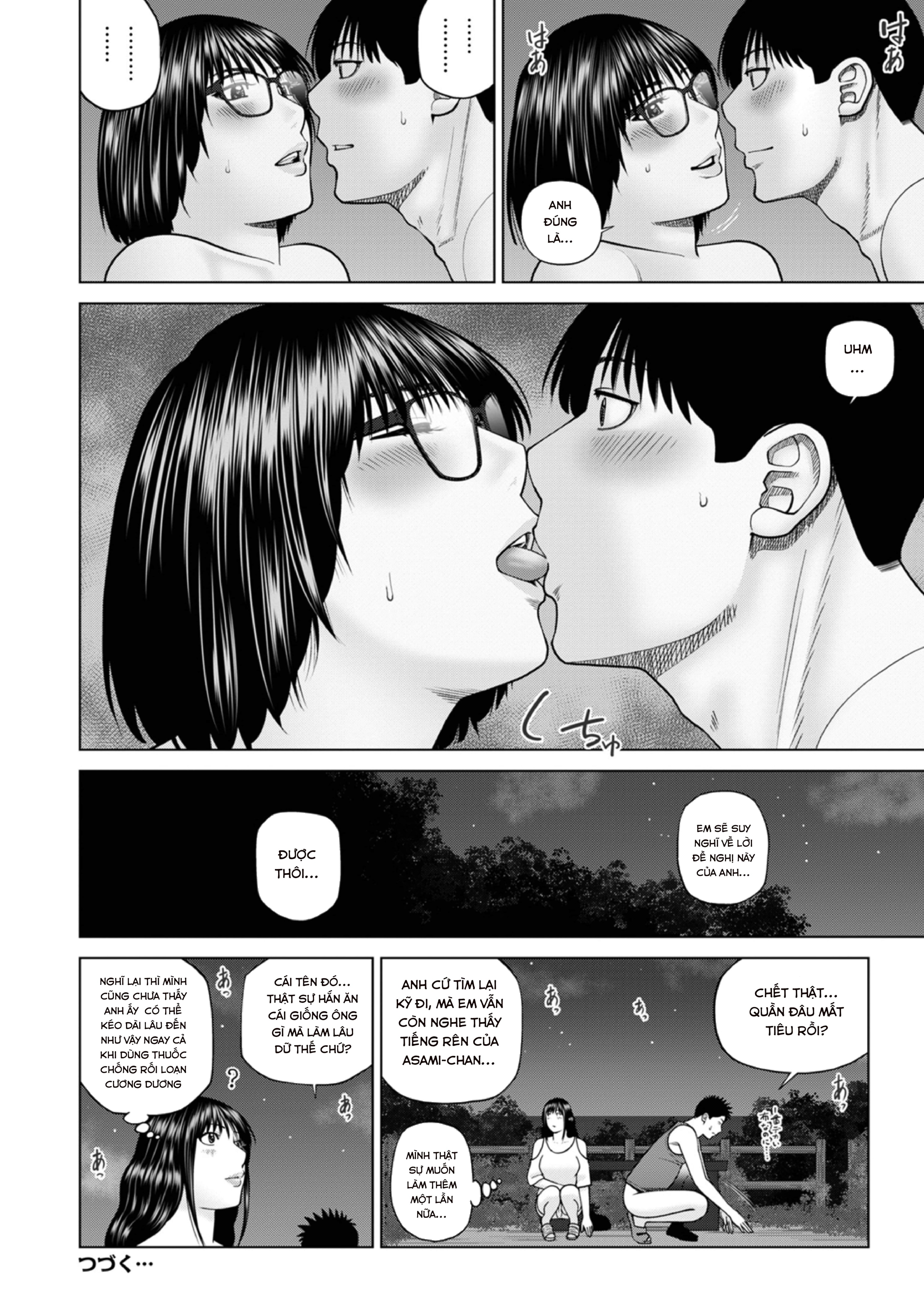 HentaiVN.net - Ảnh 15 - Fuufu Koukan Ryokou - Chap 8