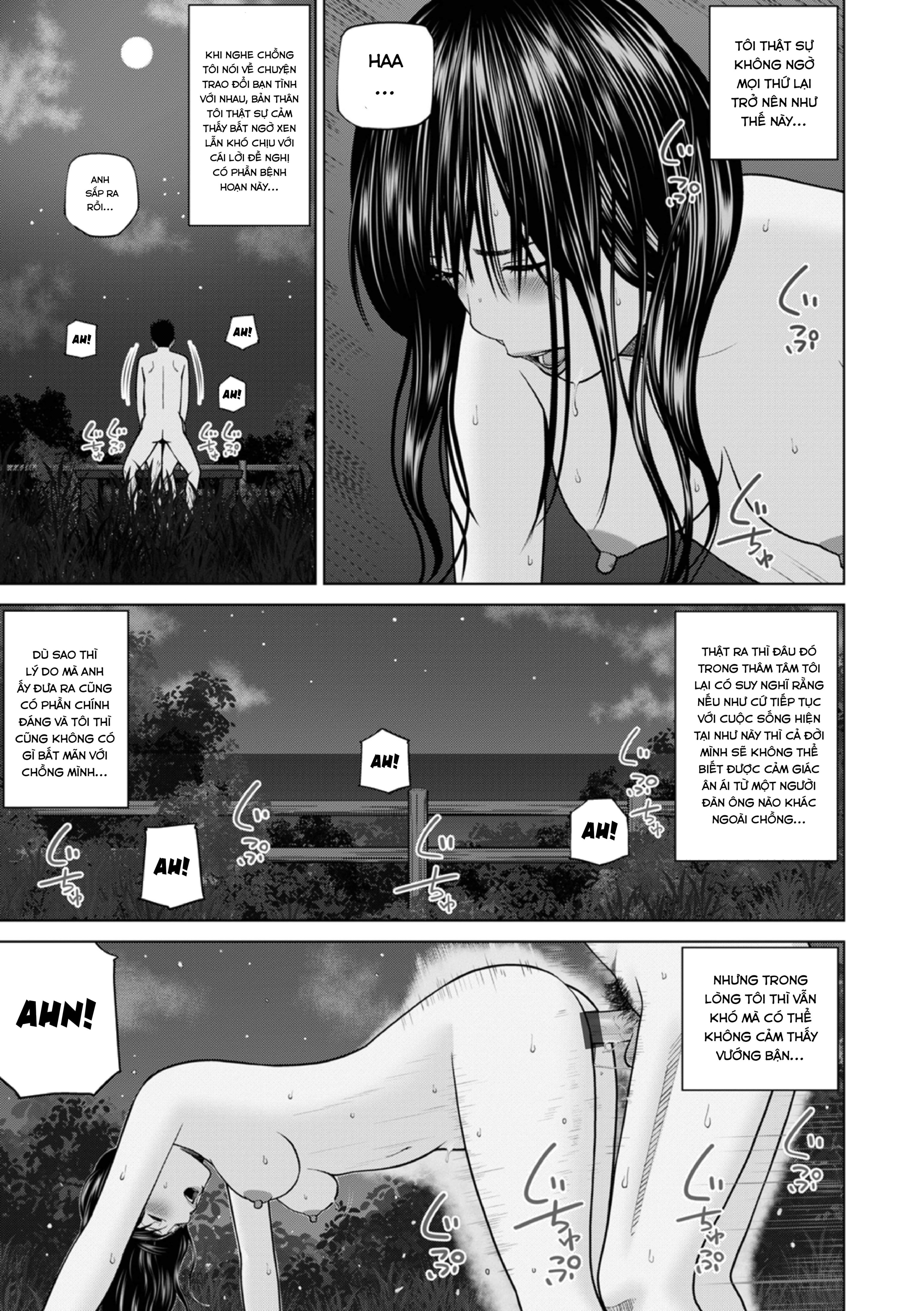 HentaiVN.net - Ảnh 5 - Fuufu Koukan Ryokou - Chap 8