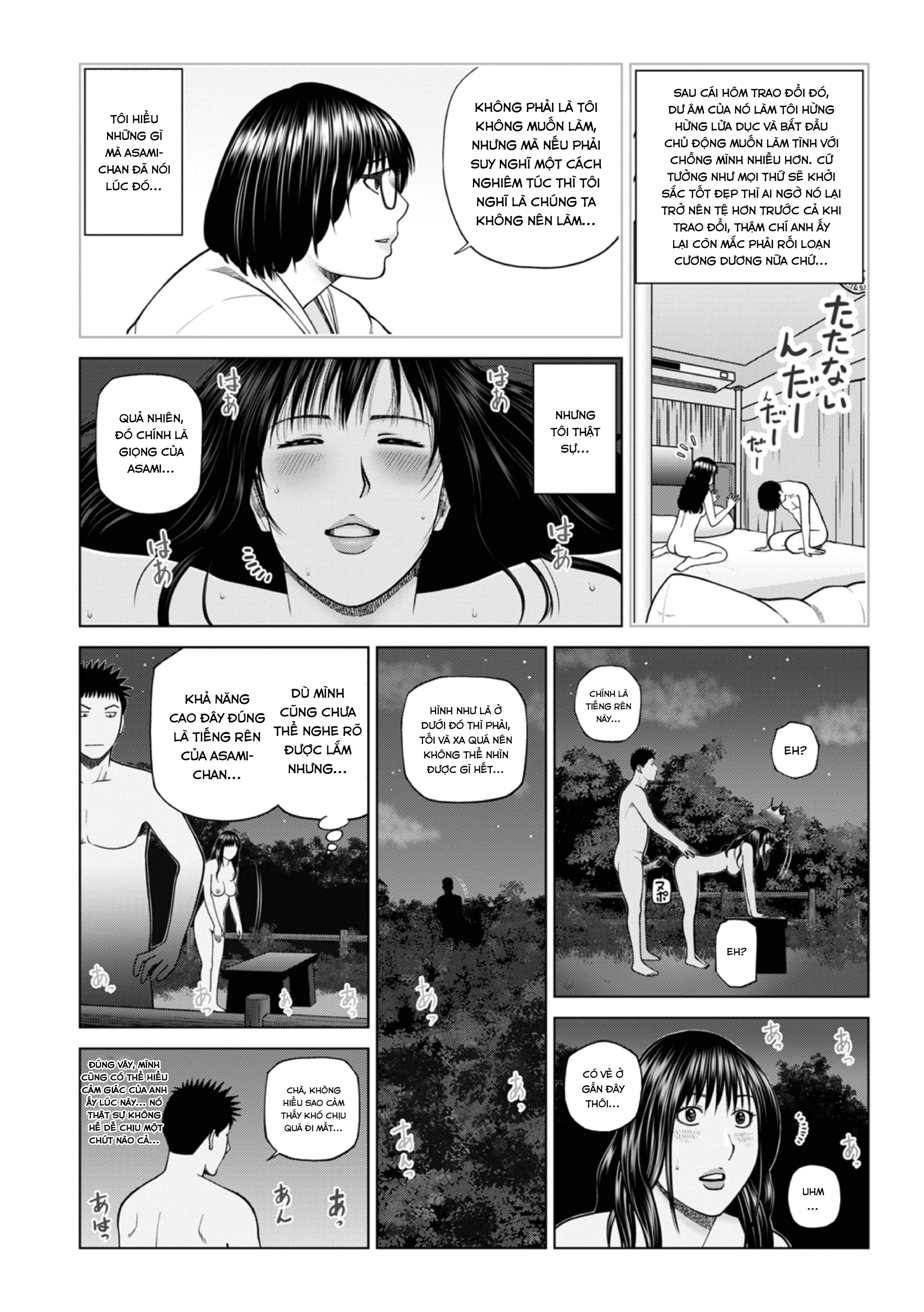HentaiVN.net - Ảnh 8 - Fuufu Koukan Ryokou - Chap 8