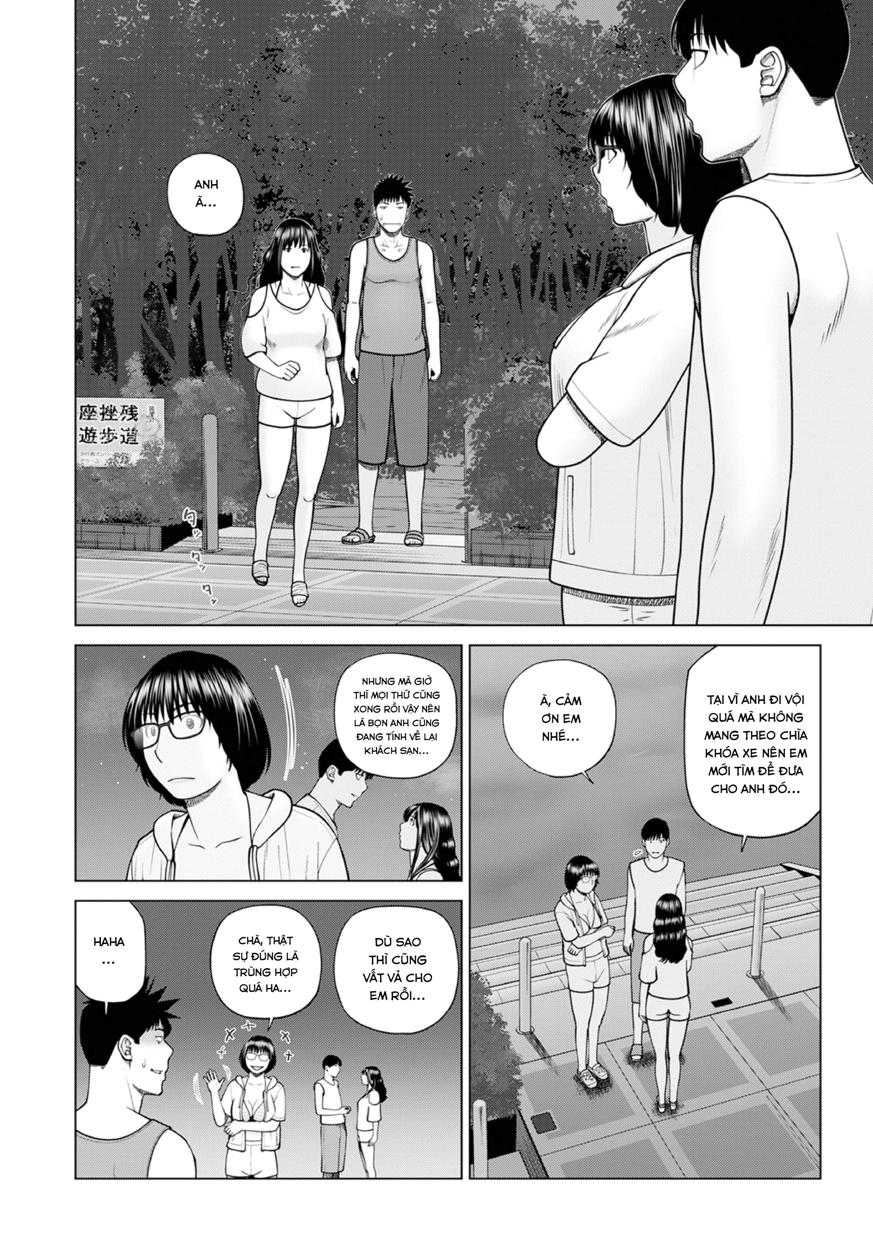 HentaiVN.net - Ảnh 11 - Fuufu Koukan Ryokou - Chap 9