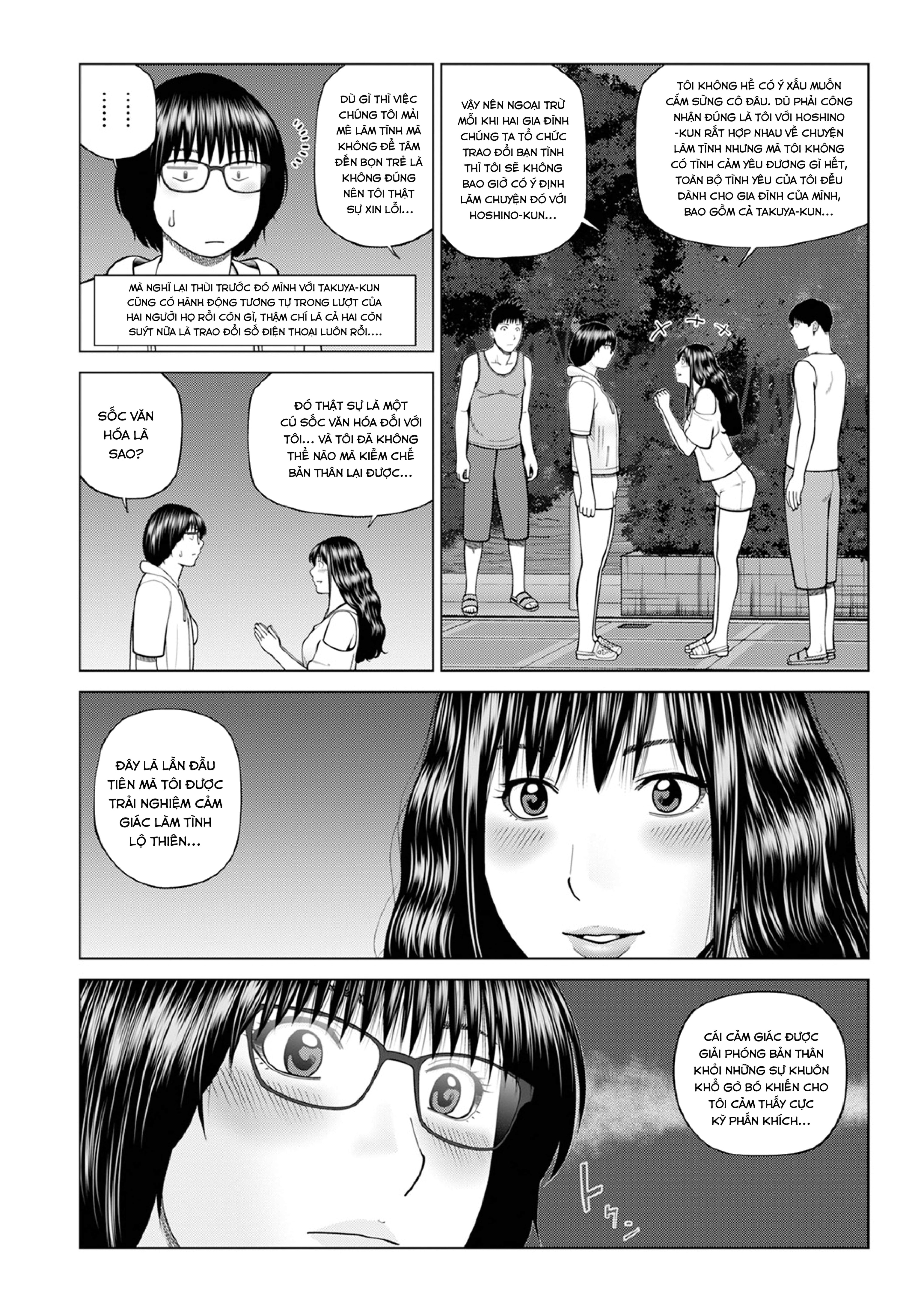 HentaiVN.net - Ảnh 13 - Fuufu Koukan Ryokou - Chap 9