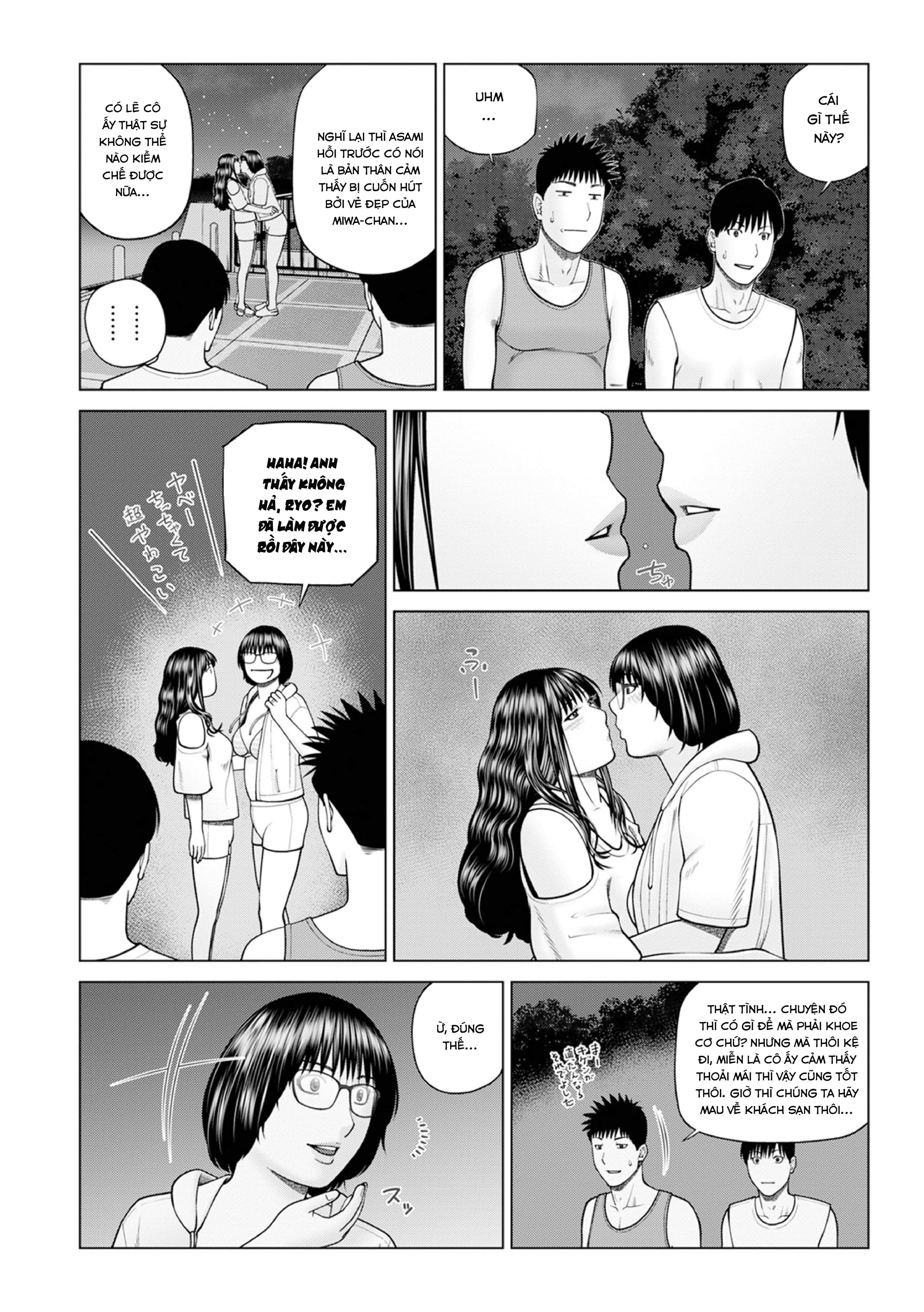HentaiVN.net - Ảnh 15 - Fuufu Koukan Ryokou - Chap 9