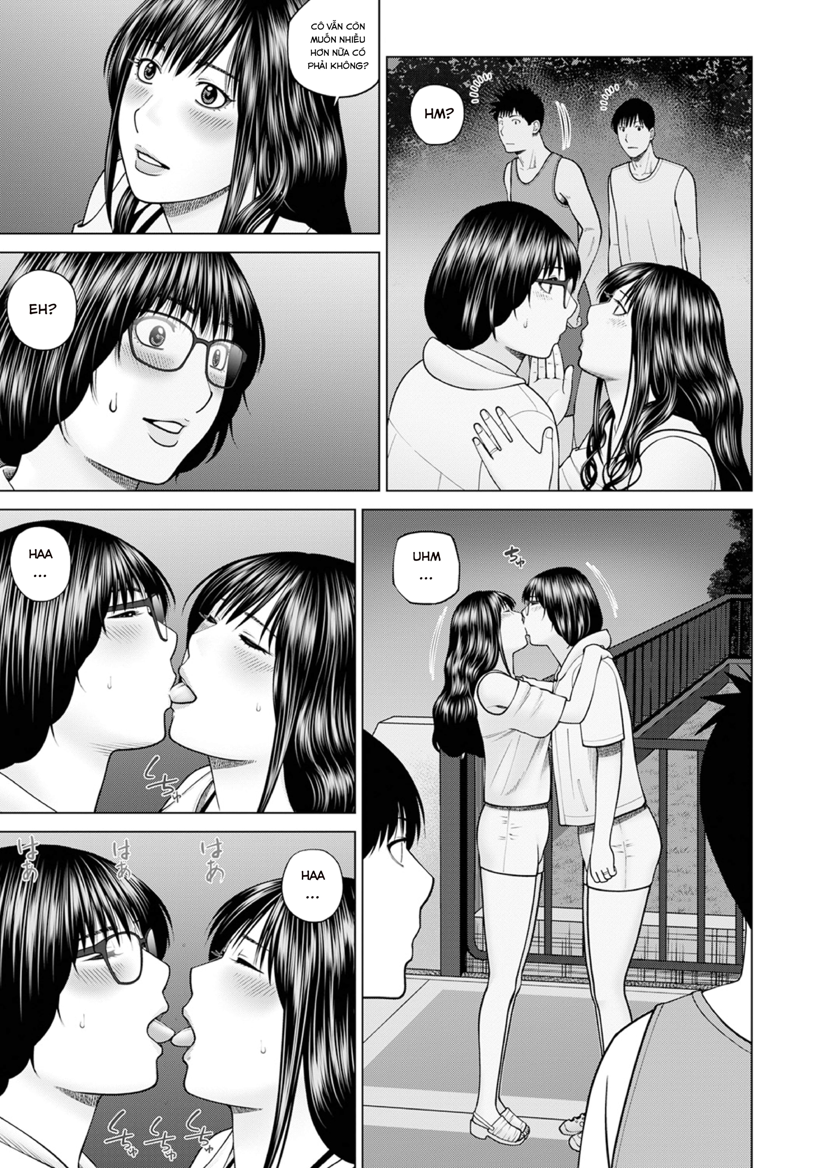 HentaiVN.net - Ảnh 16 - Fuufu Koukan Ryokou - Chap 9