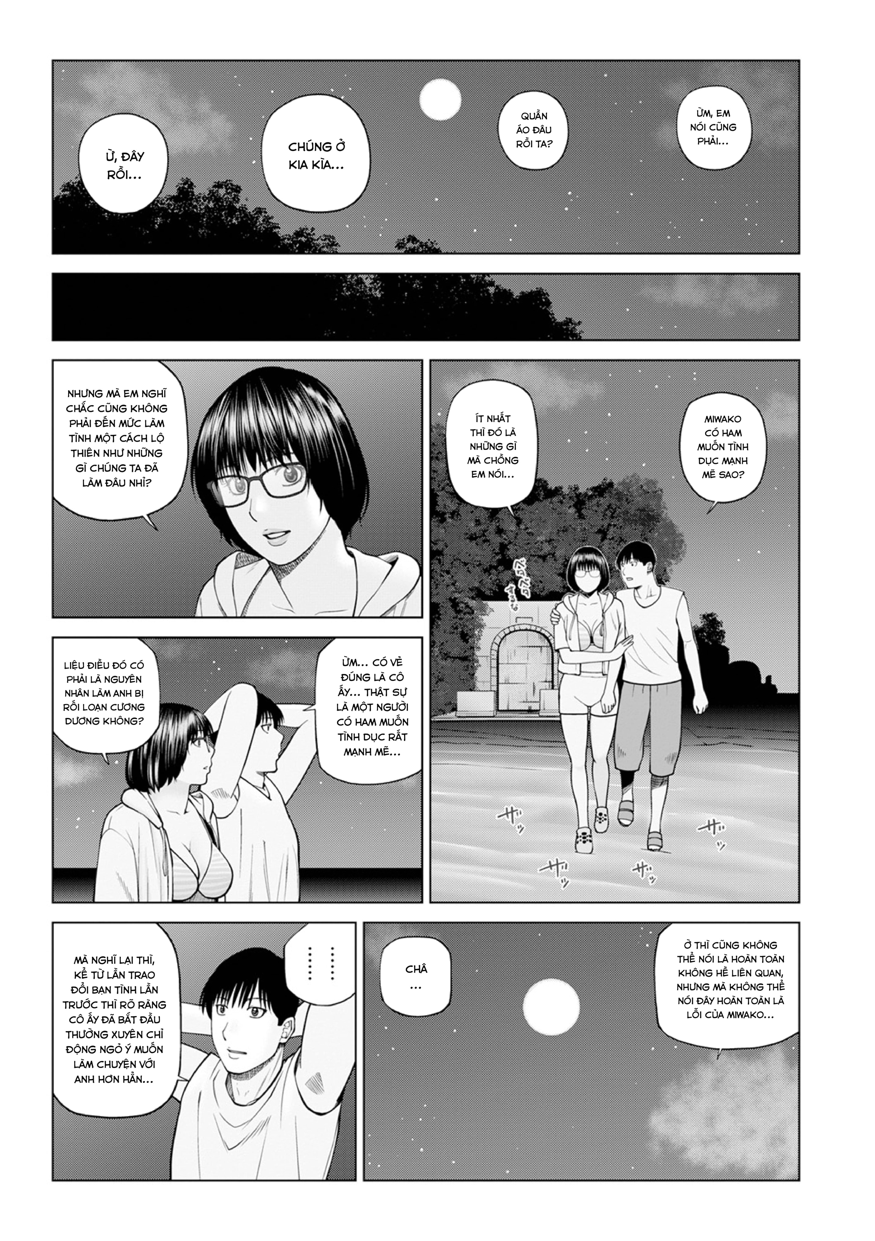 HentaiVN.net - Ảnh 8 - Fuufu Koukan Ryokou - Chap 9