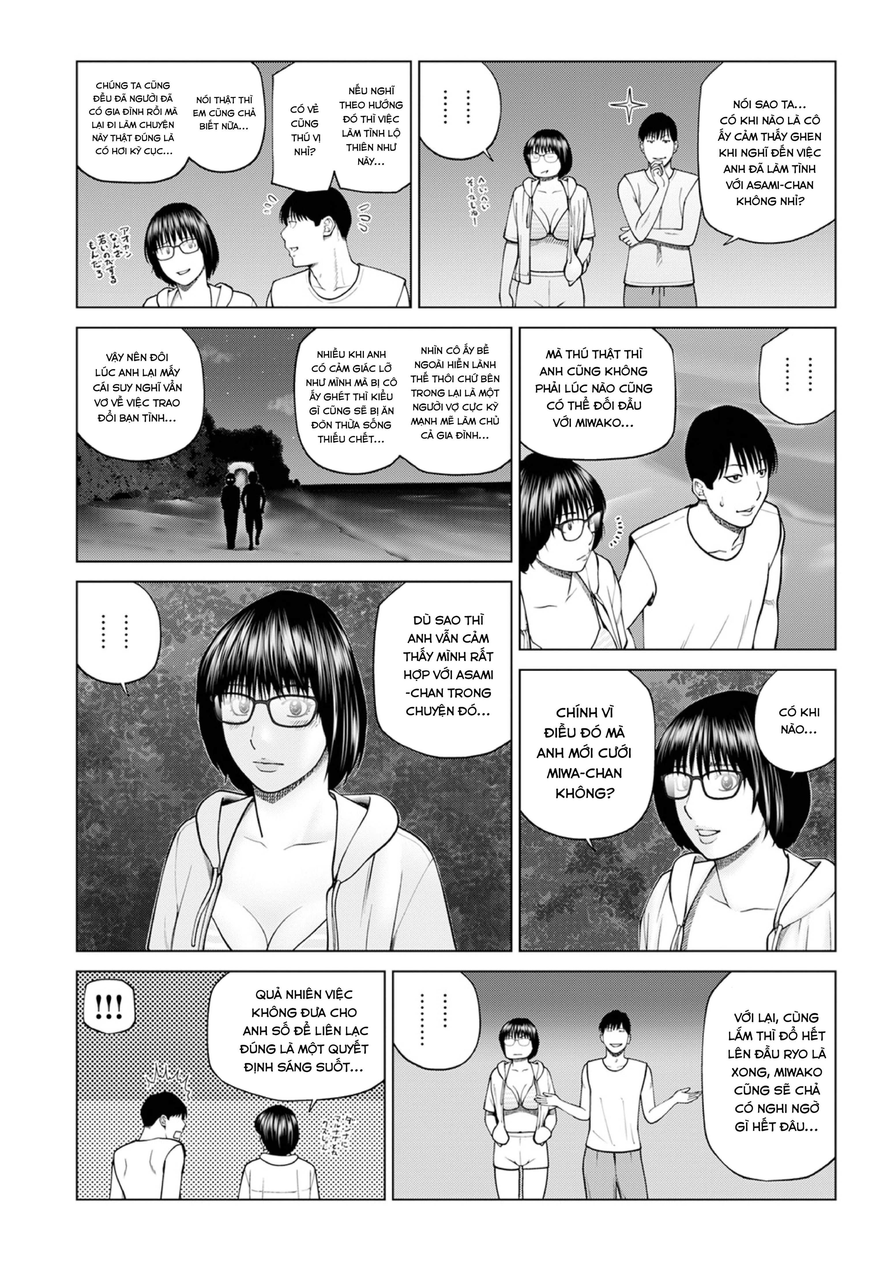 HentaiVN.net - Ảnh 9 - Fuufu Koukan Ryokou - Chap 9