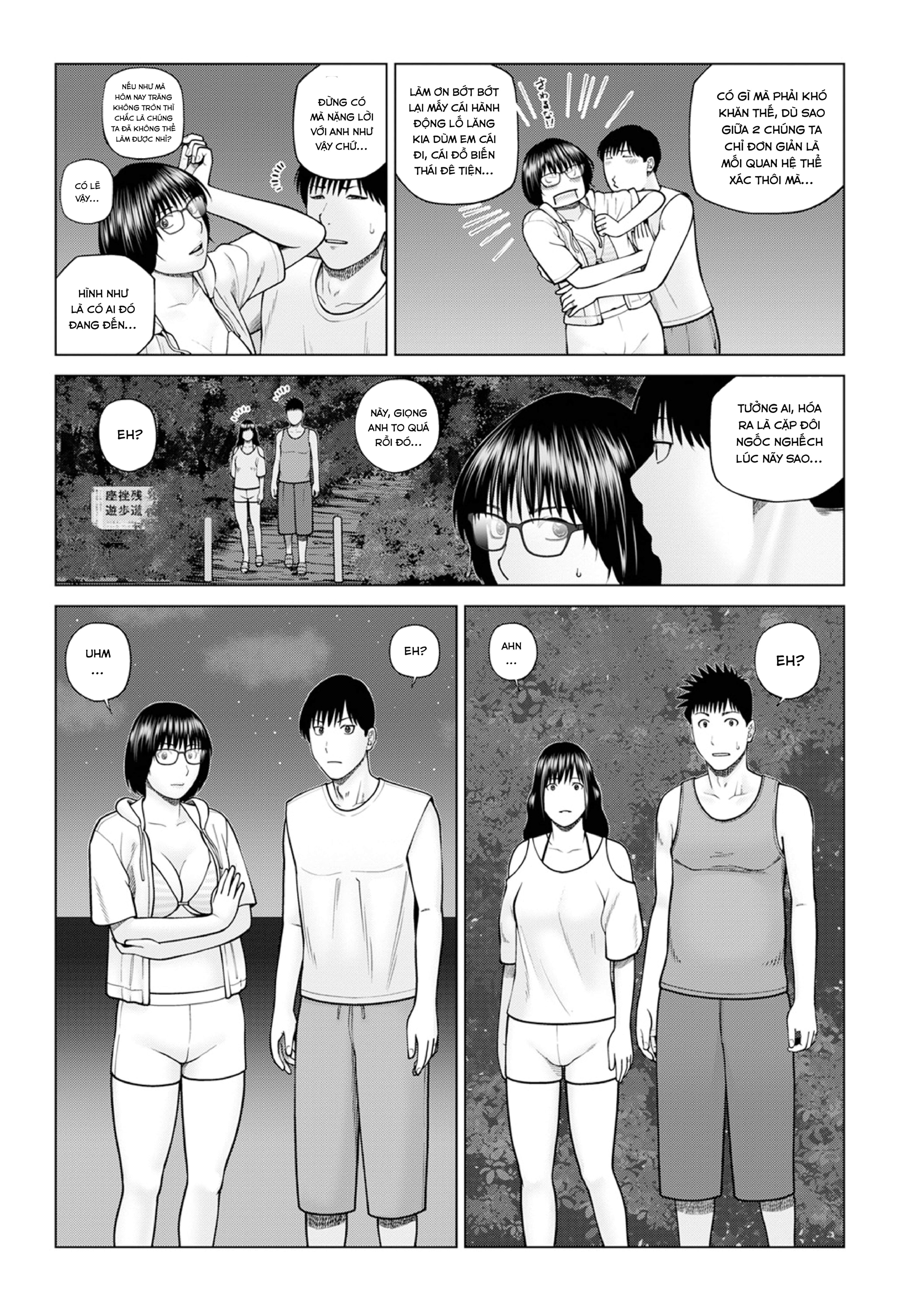 HentaiVN.net - Ảnh 10 - Fuufu Koukan Ryokou - Chap 9