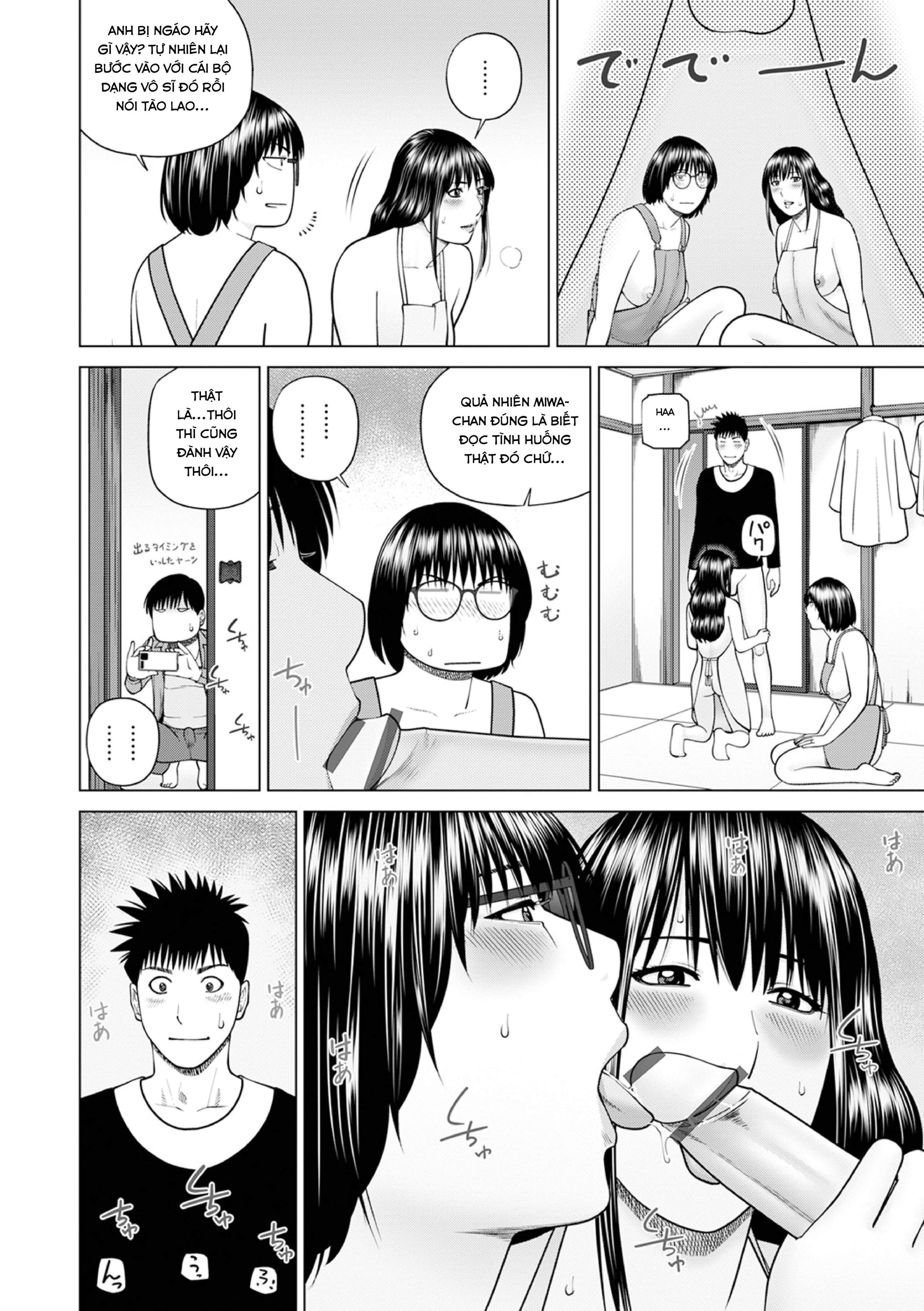 HentaiVN.net - Ảnh 11 - Fuufu Koukan Ryokou - Chap 10