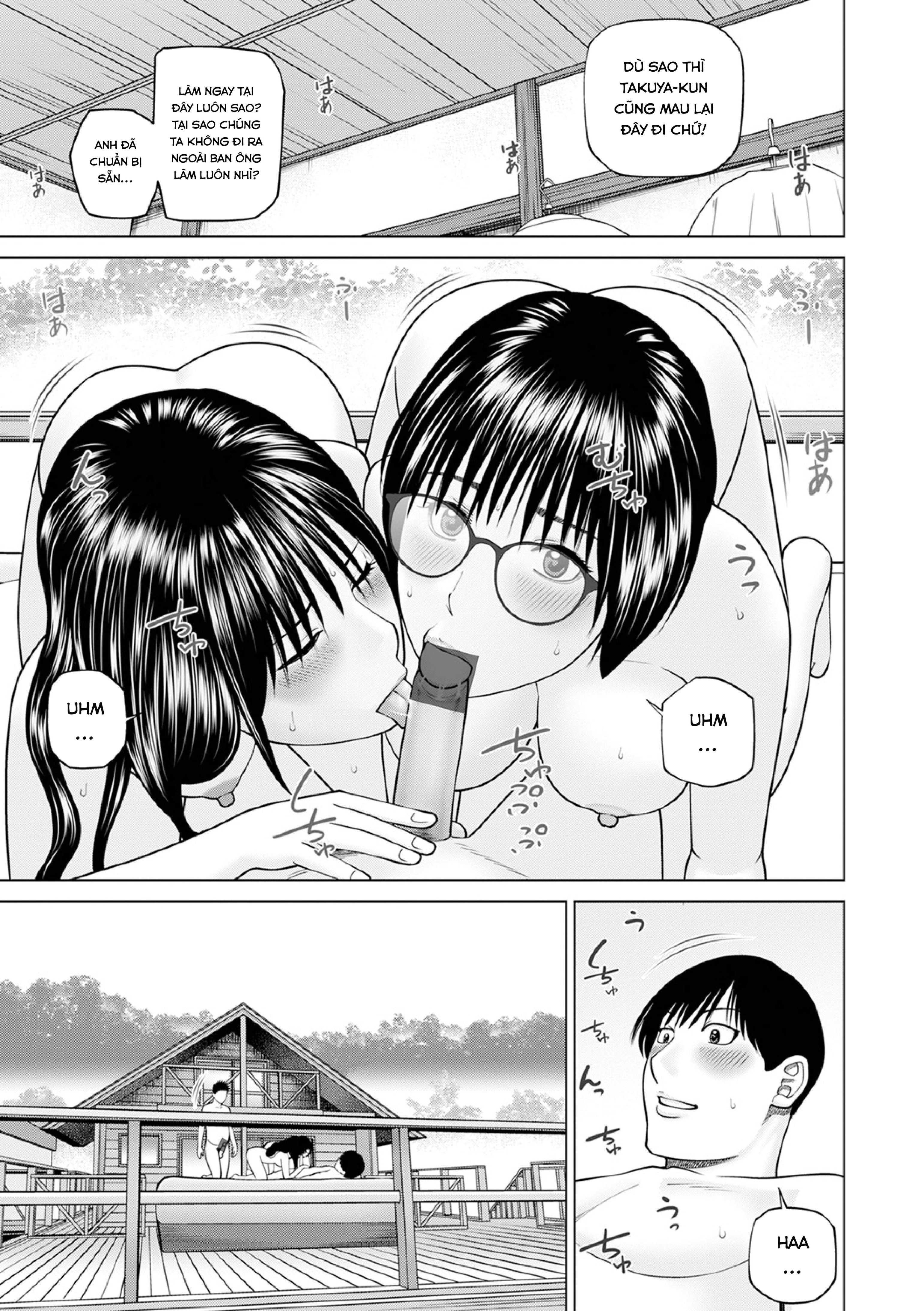HentaiVN.net - Ảnh 14 - Fuufu Koukan Ryokou - Chap 10