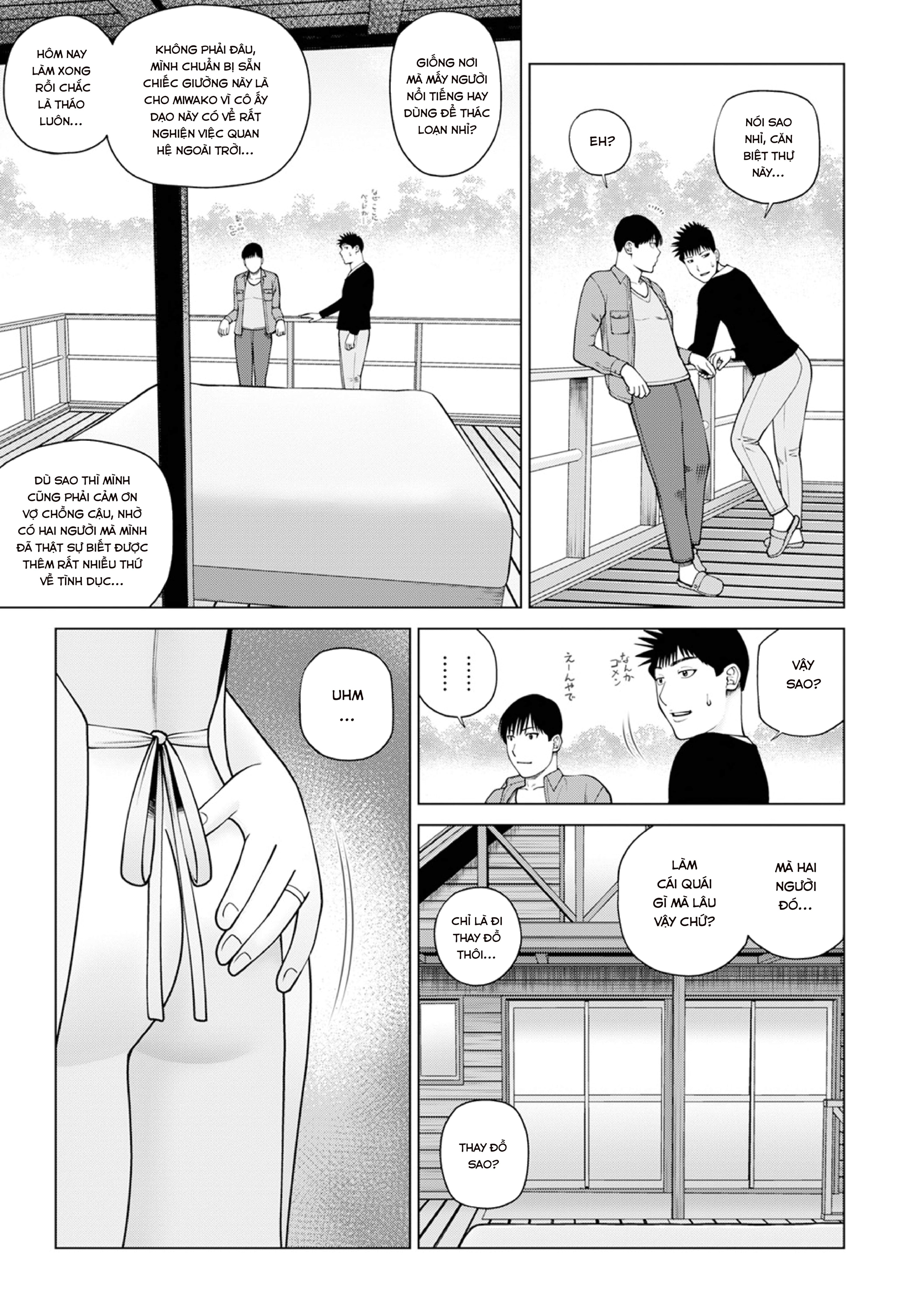 HentaiVN.net - Ảnh 3 - Fuufu Koukan Ryokou - Chap 10