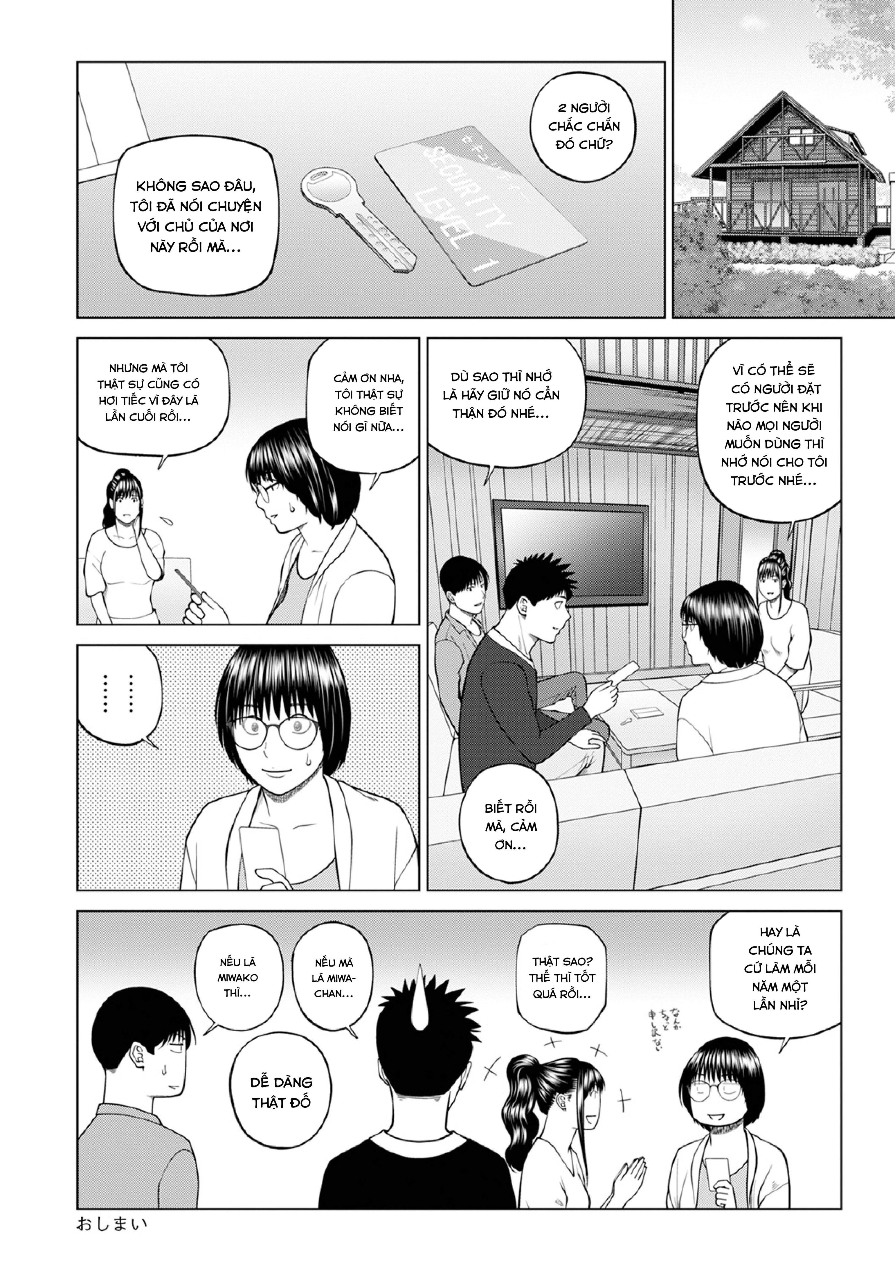 HentaiVN.net - Ảnh 21 - Fuufu Koukan Ryokou - Chap 10