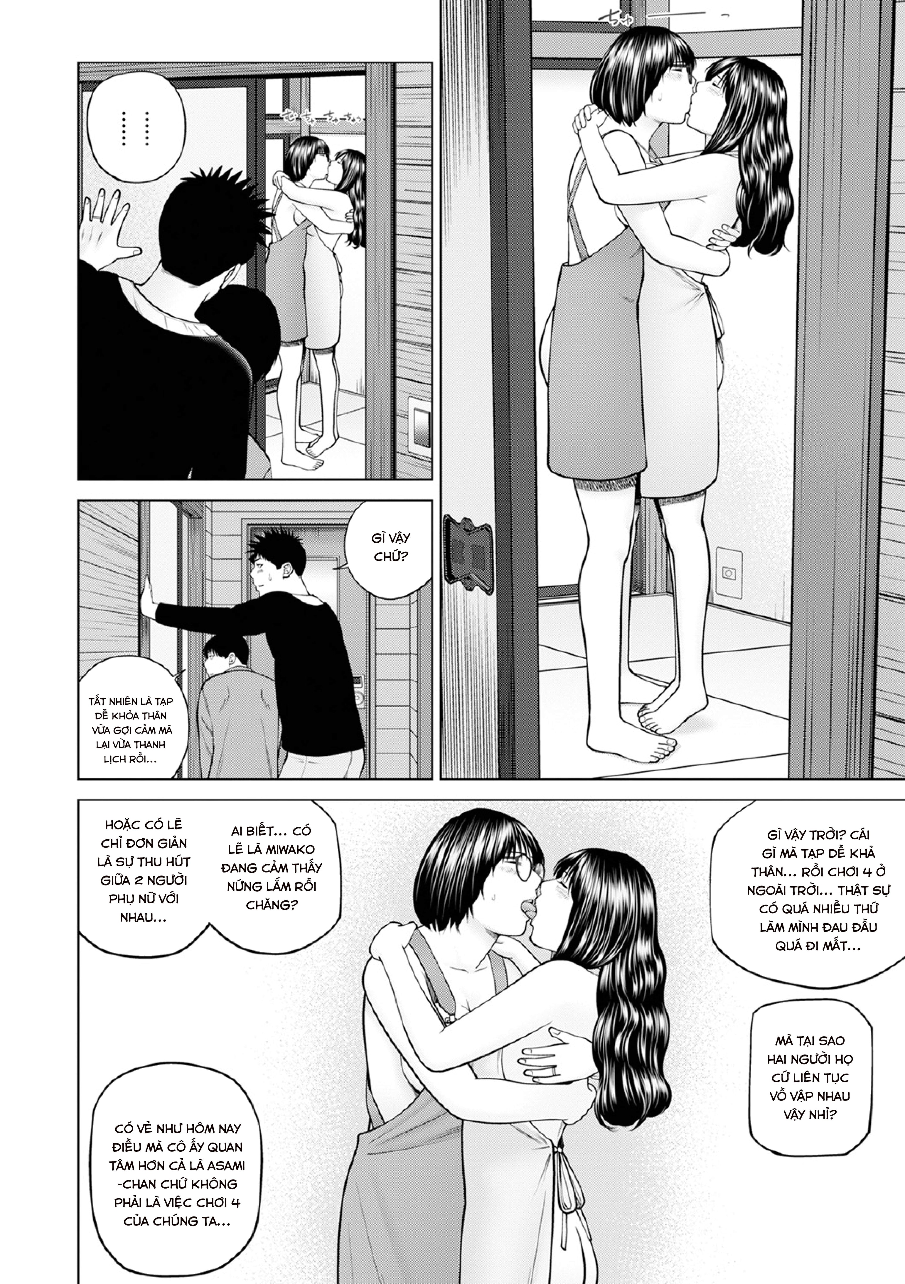 HentaiVN.net - Ảnh 4 - Fuufu Koukan Ryokou - Chap 10