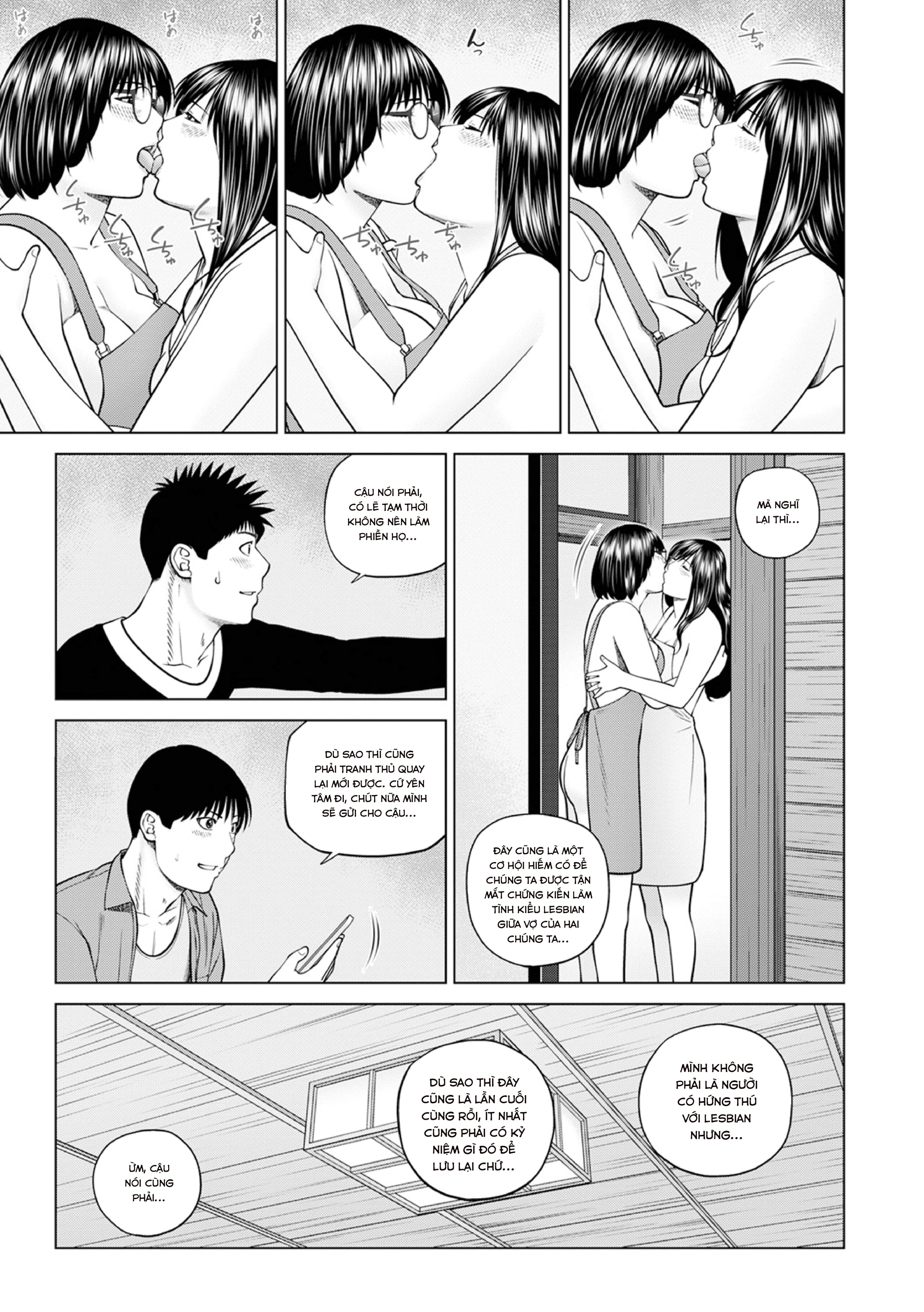 HentaiVN.net - Ảnh 5 - Fuufu Koukan Ryokou - Chap 10