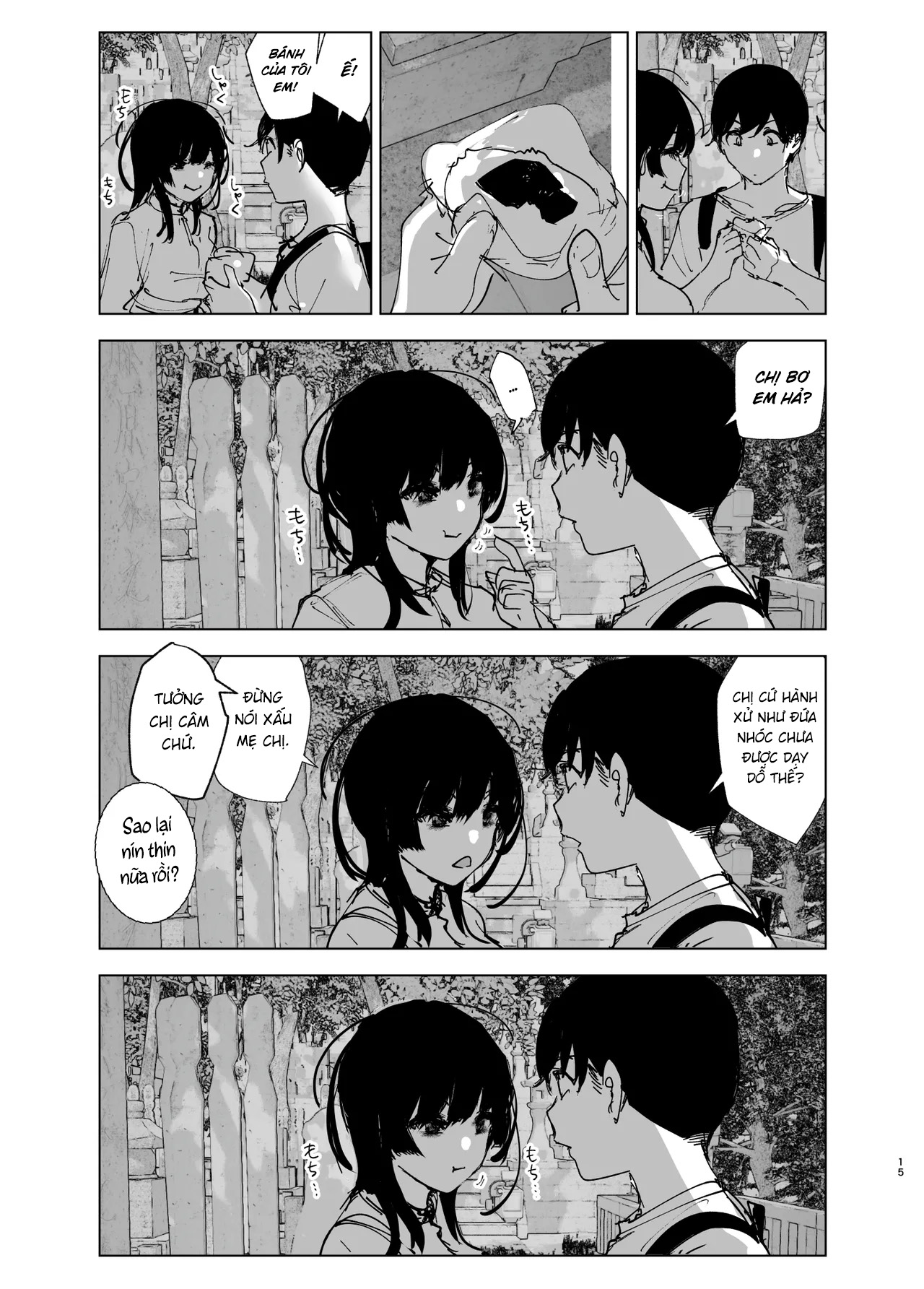 HentaiVN.net - Ảnh 14 - Vãng Tích Như Mộng - Ch.1