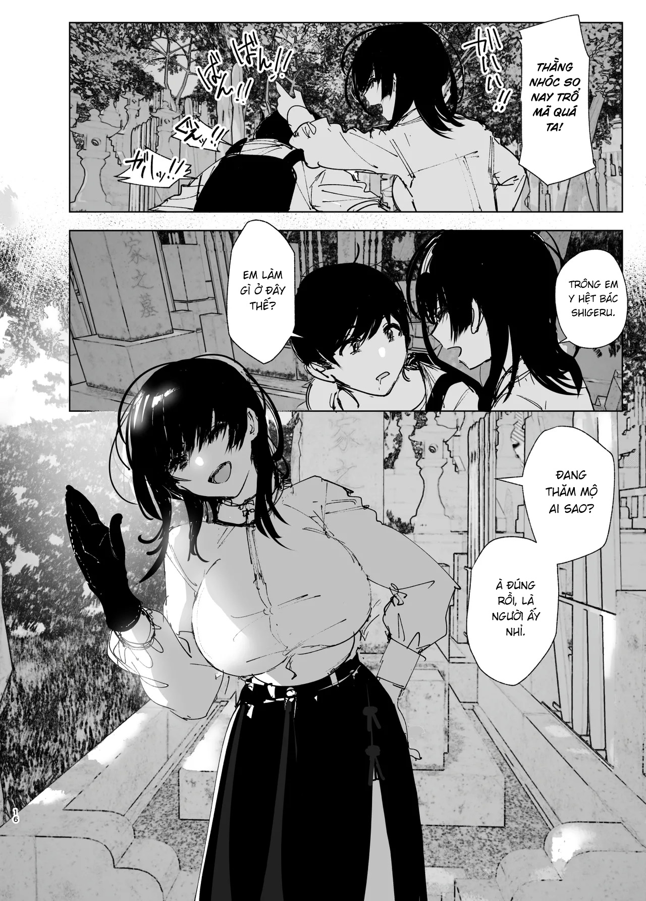 HentaiVN.net - Ảnh 15 - Vãng Tích Như Mộng - Ch.1