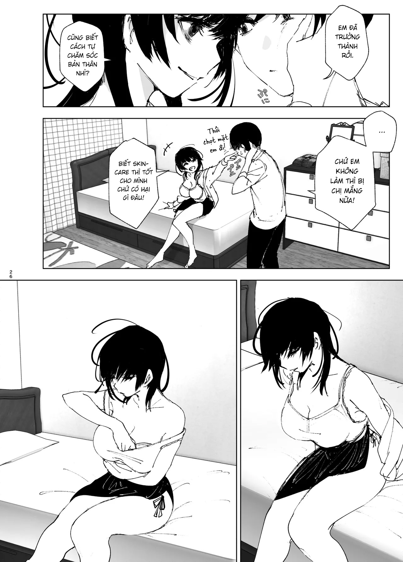 HentaiVN.net - Ảnh 25 - Vãng Tích Như Mộng - Ch.1