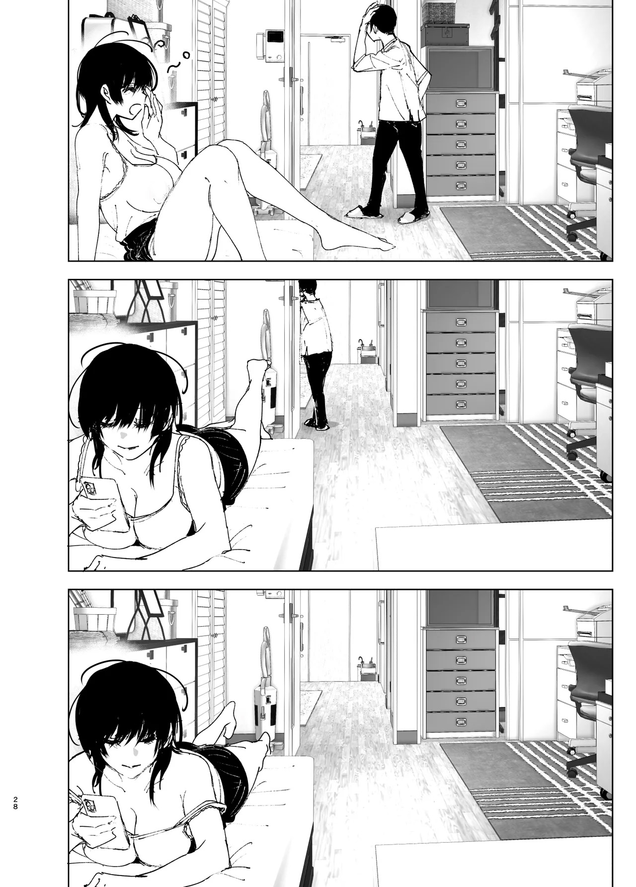 HentaiVN.net - Ảnh 27 - Vãng Tích Như Mộng - Ch.1