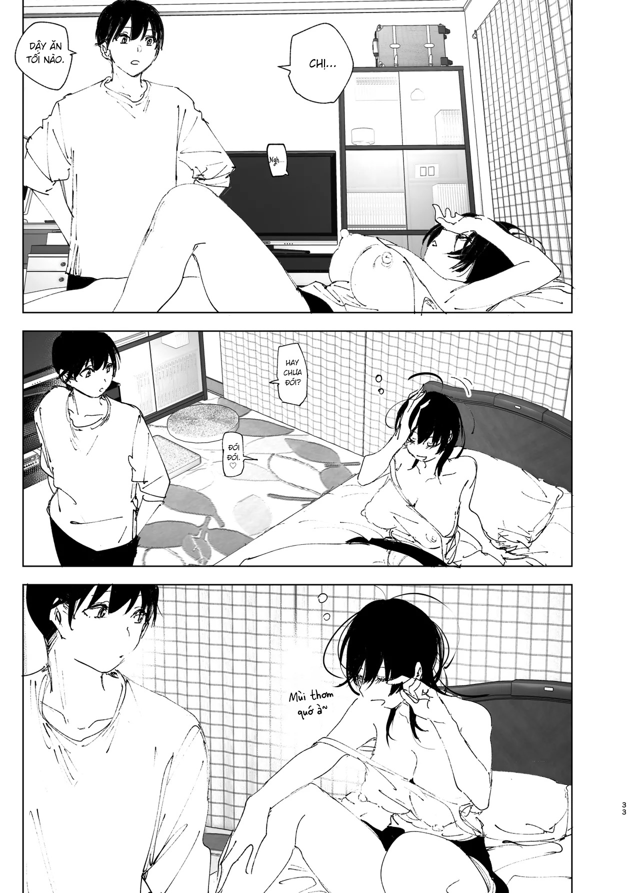 HentaiVN.net - Ảnh 32 - Vãng Tích Như Mộng - Ch.1