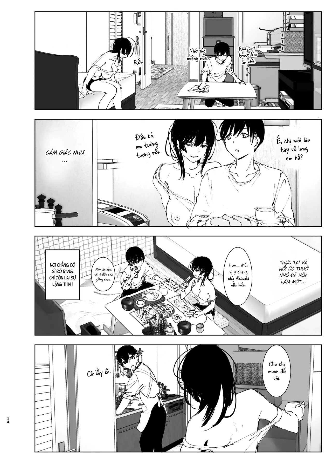 HentaiVN.net - Ảnh 33 - Vãng Tích Như Mộng - Ch.1