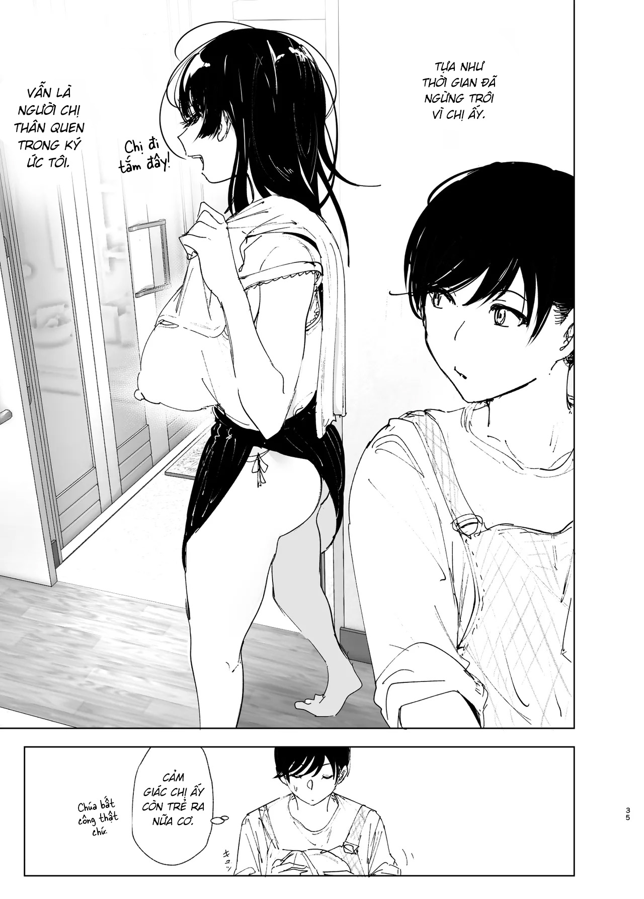 HentaiVN.net - Ảnh 34 - Vãng Tích Như Mộng - Ch.1