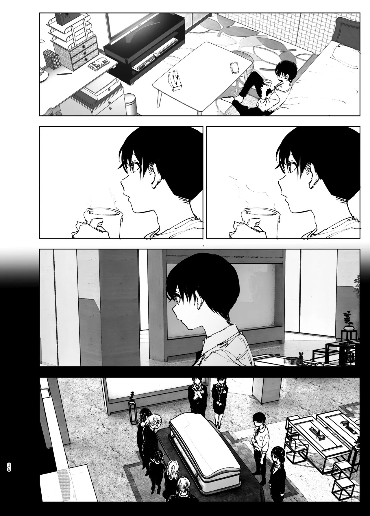 HentaiVN.net - Ảnh 35 - Vãng Tích Như Mộng - Ch.1